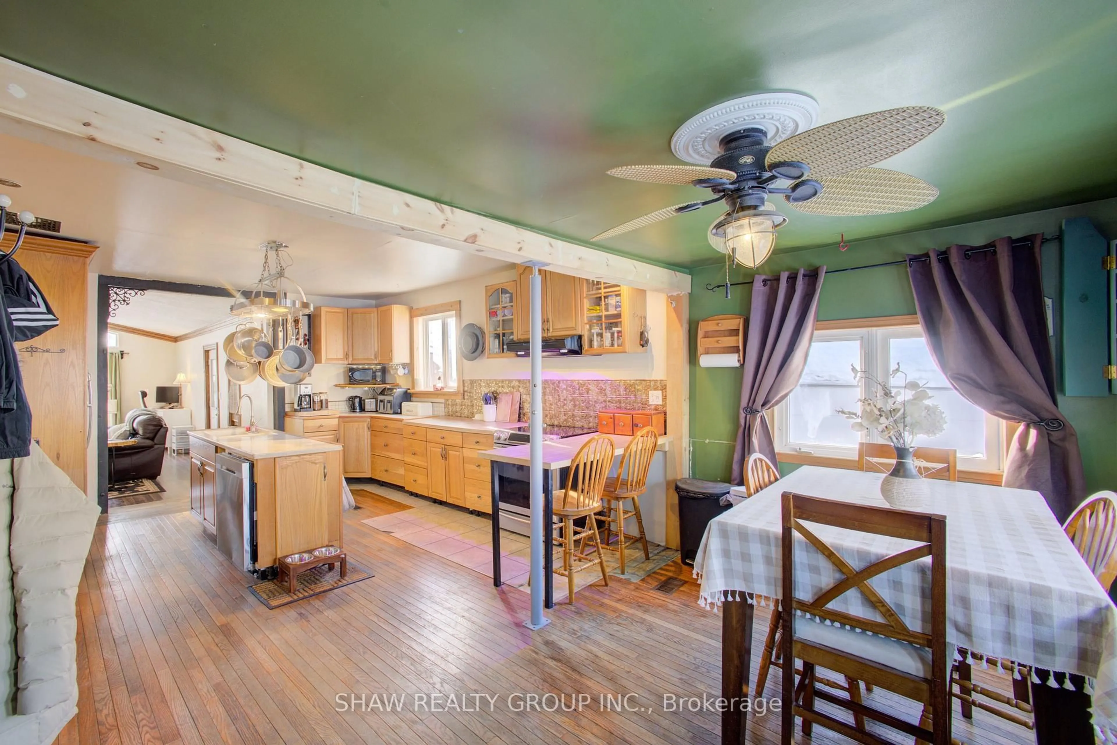 Open concept kitchen, unknown for 169 Main St, North Perth Ontario N0G 1B0