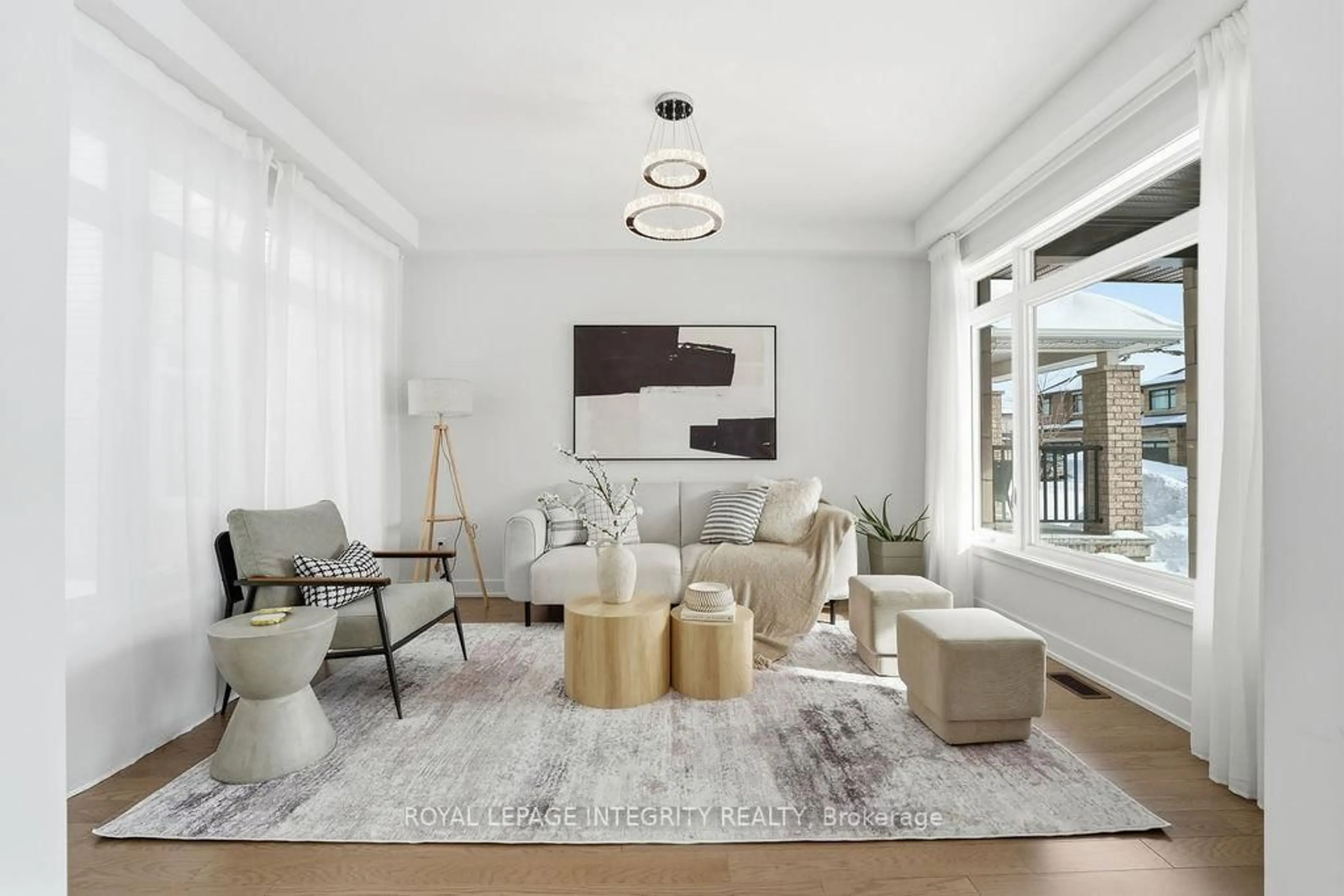 Living room with furniture, unknown for 207 Osterley Way, Ottawa Ontario K2S 2N6