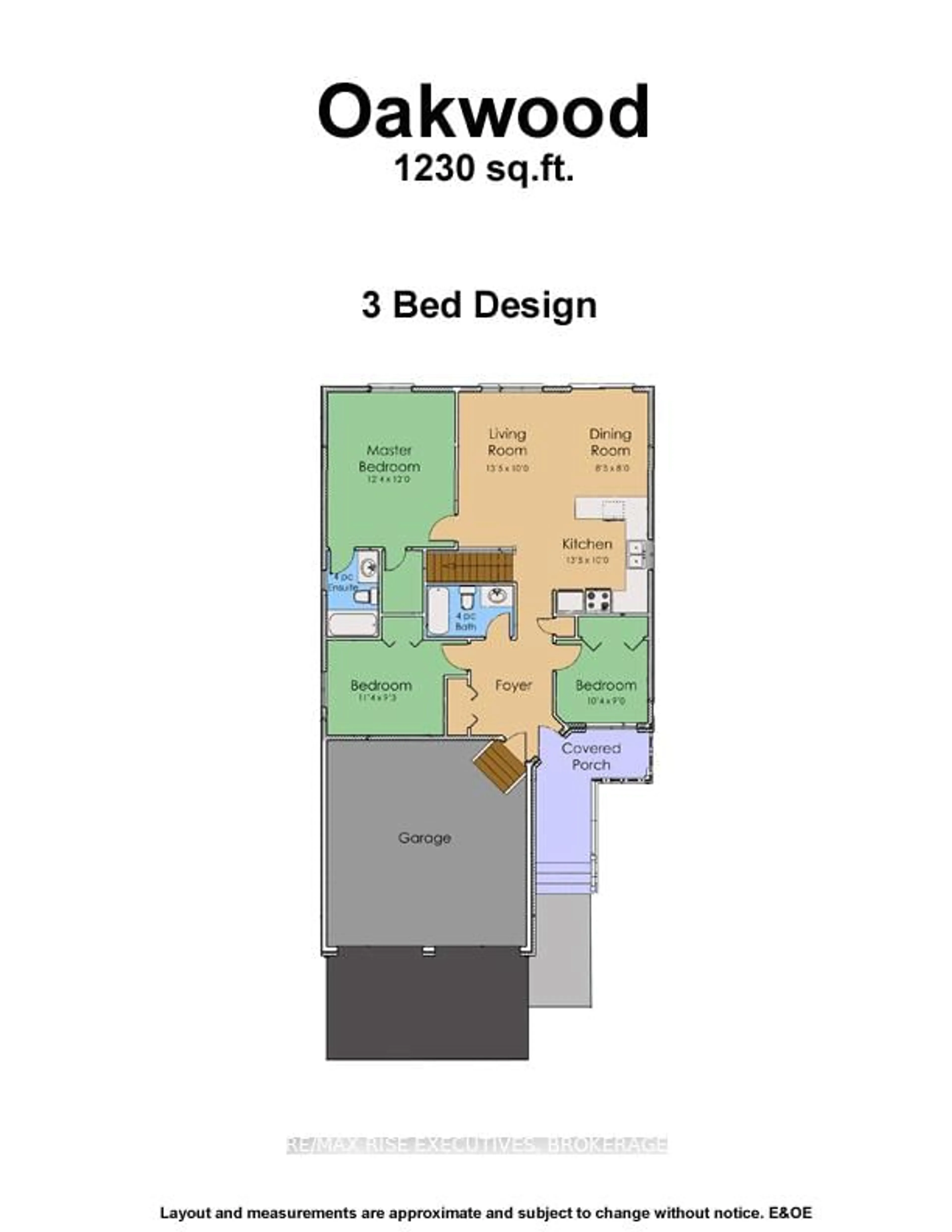 Floor plan for 173 Creighton Dr, Bissett Creek Ontario K0H 2H0