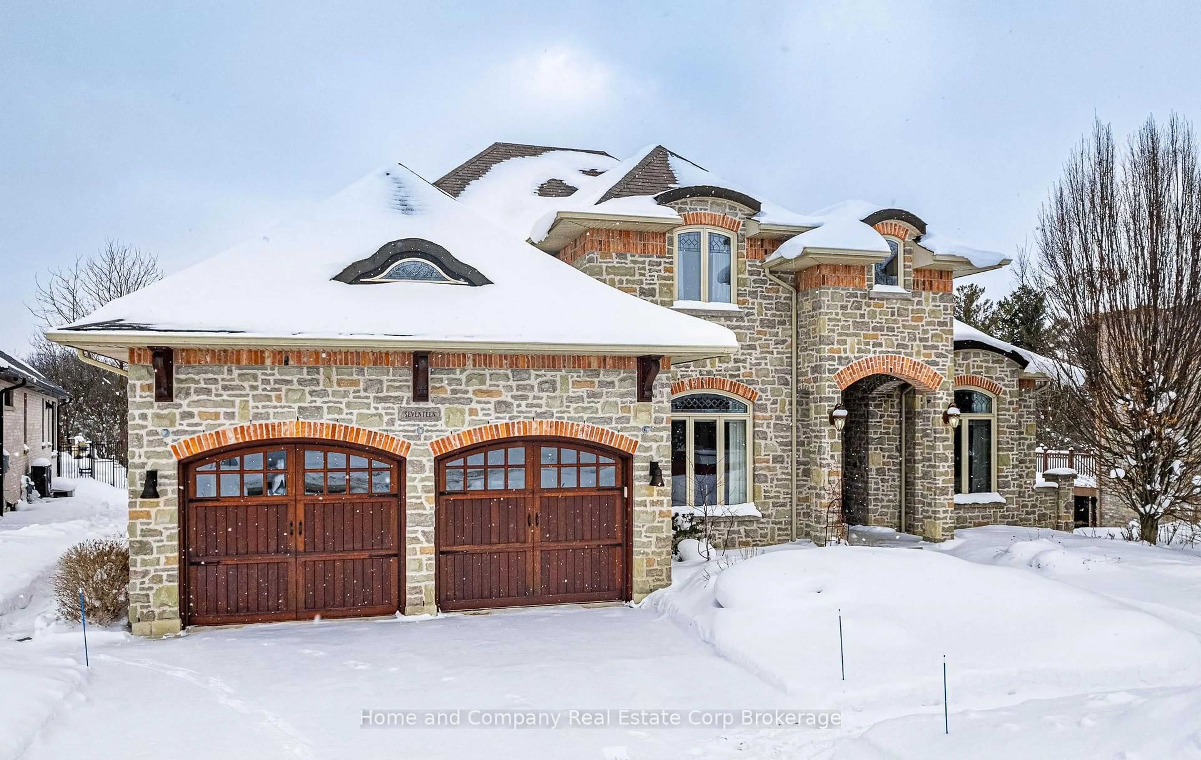 Home with brick exterior material, street for 17 SIR ADAM BECK Rd, Stratford Ontario N5A 8B8