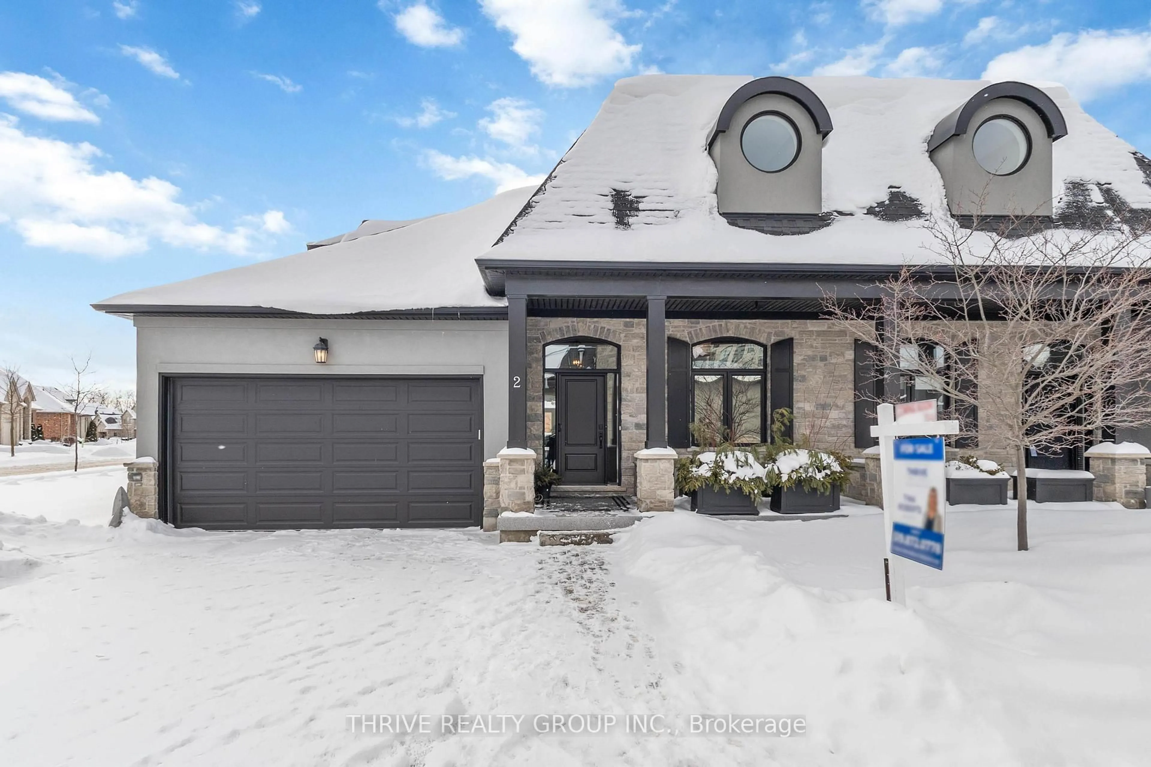 Home with brick exterior material, street for 2215 Callingham Dr, London North Ontario N6G 0P1