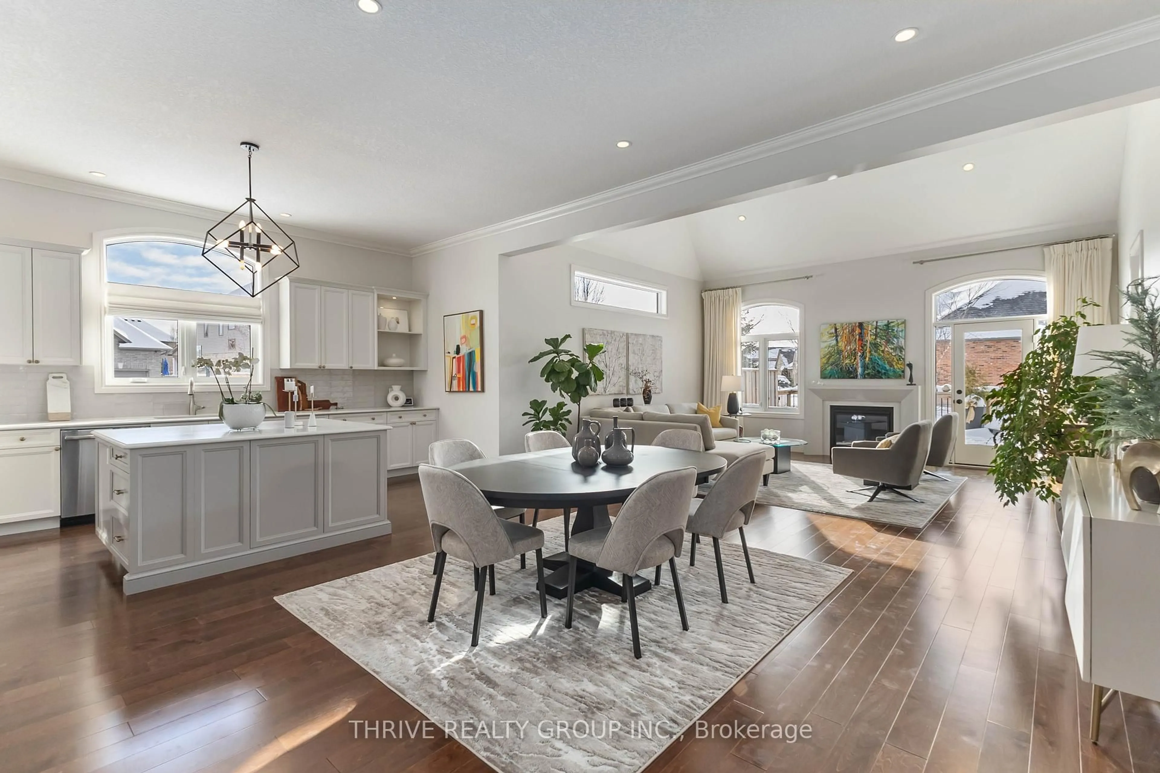 Open concept kitchen, unknown for 2215 Callingham Dr, London North Ontario N6G 0P1