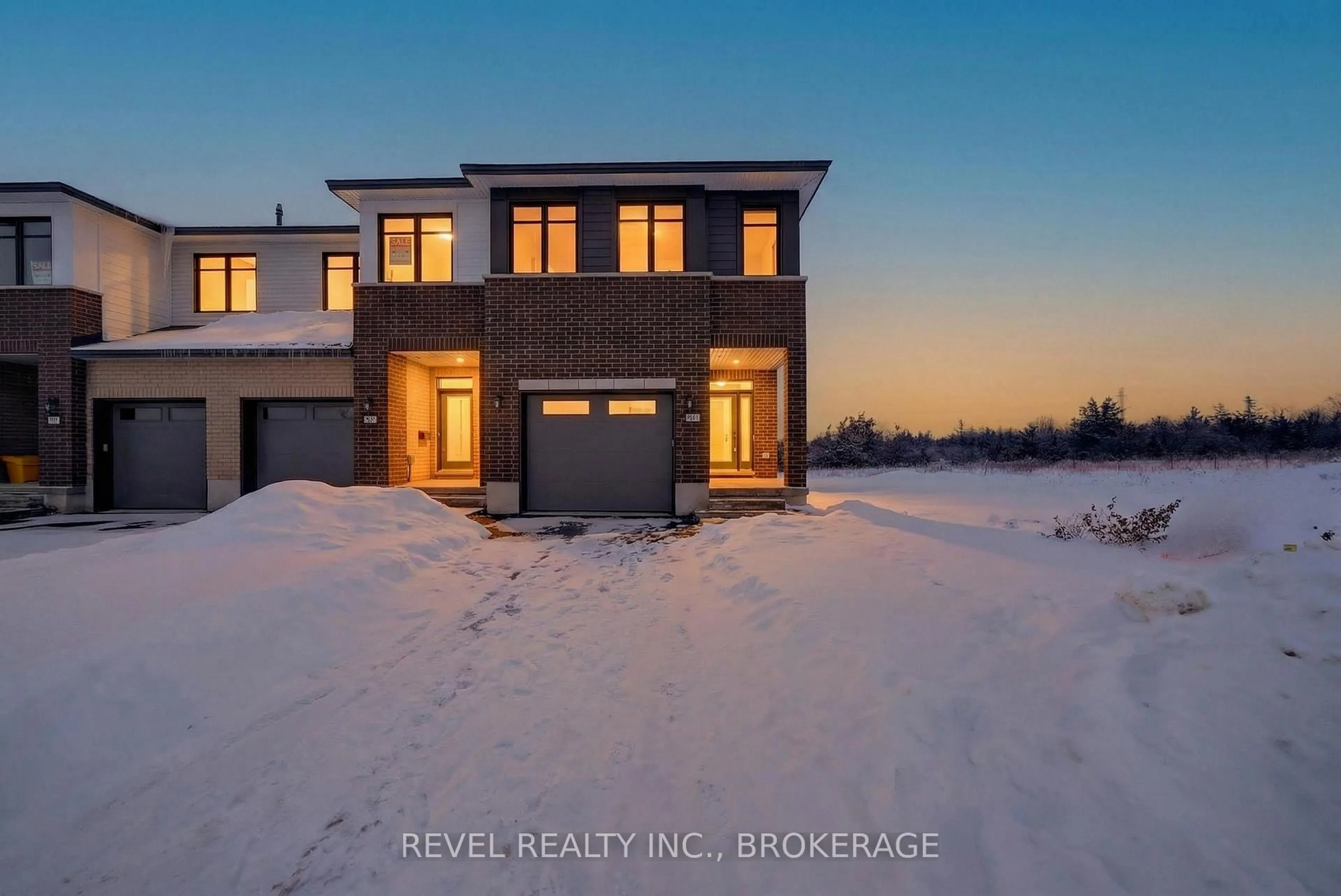 Home with brick exterior material, water/lake/river/ocean view for 432 Buckthorn Dr, Kingston Ontario K7P 0V6