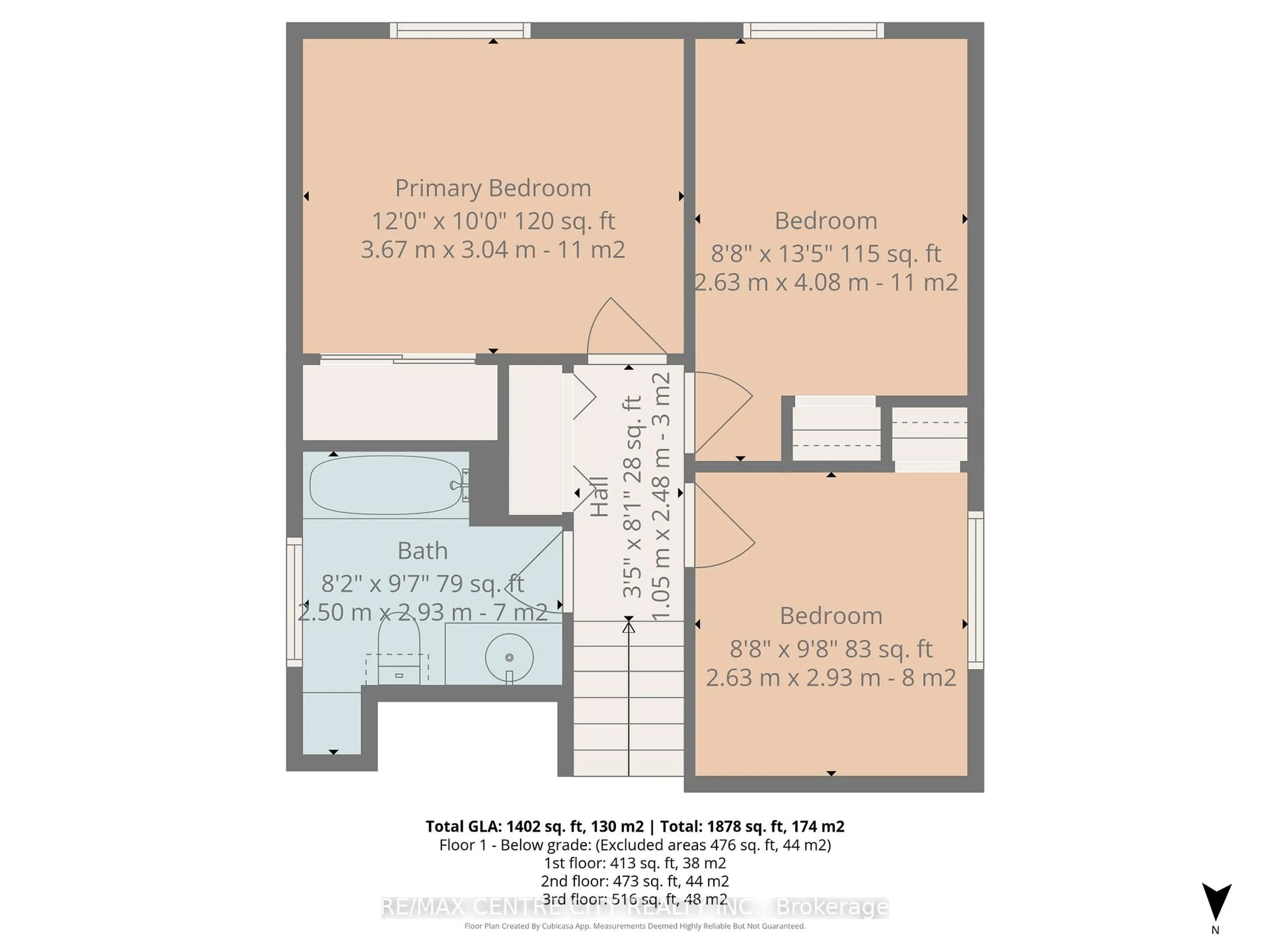 Floor plan for 186 Centre St, St. Thomas Ontario N5R 3A4