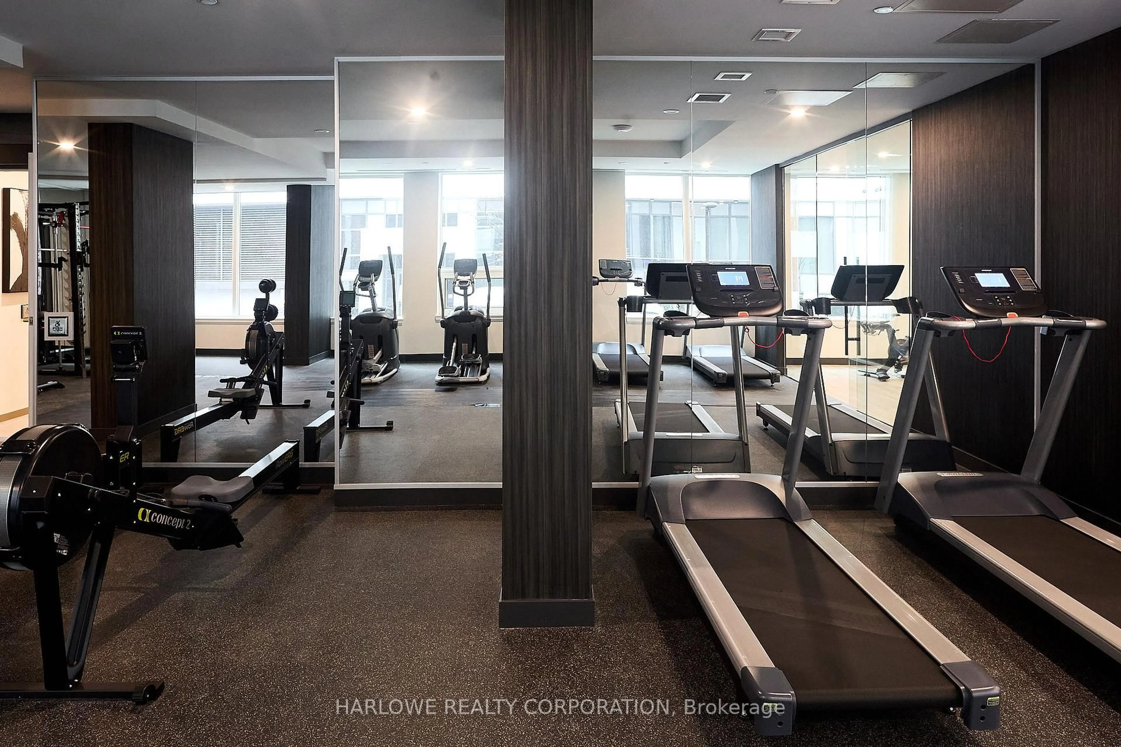 Gym or fitness room for 93 Arthur St #107, Guelph Ontario N1E 0S6