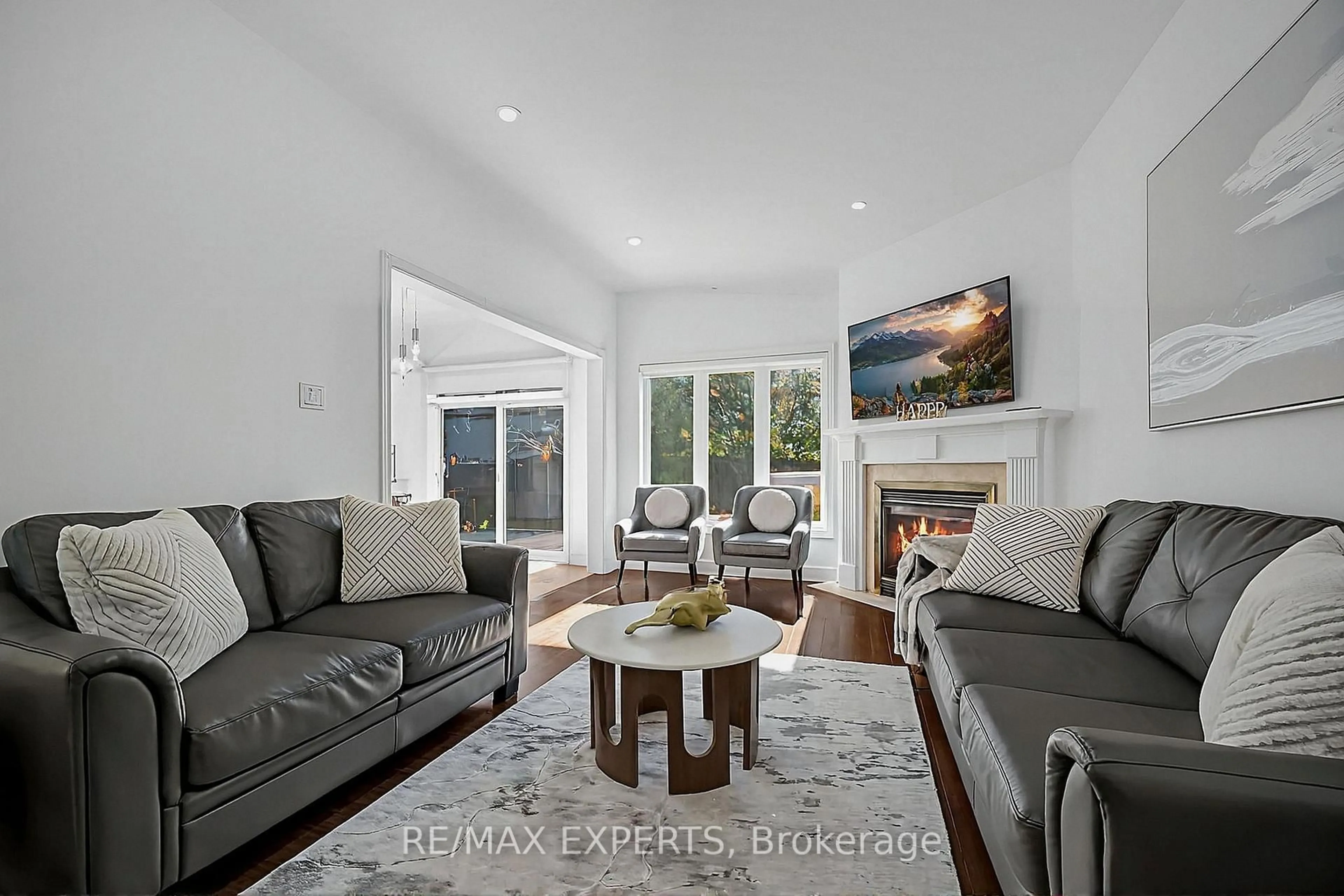 Living room with furniture, unknown for 936 Talisman Cres, London South Ontario N6K 0B7