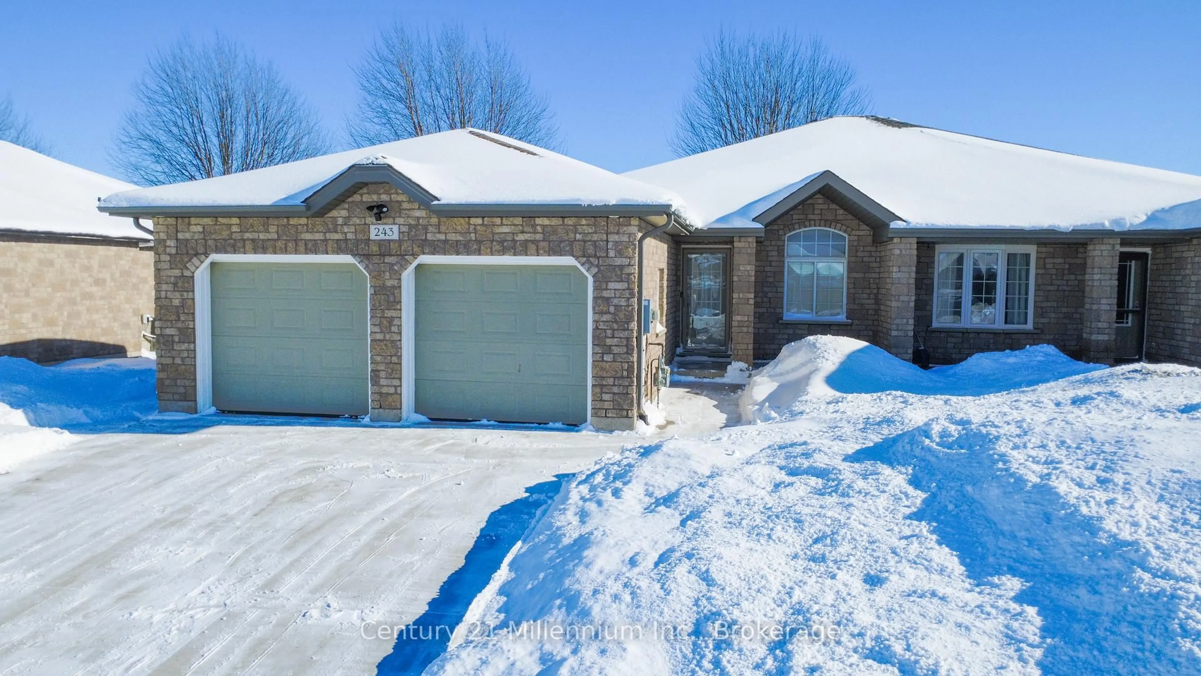 Home with brick exterior material, street for 243 Stickel St, Saugeen Shores Ontario N0H 2C1