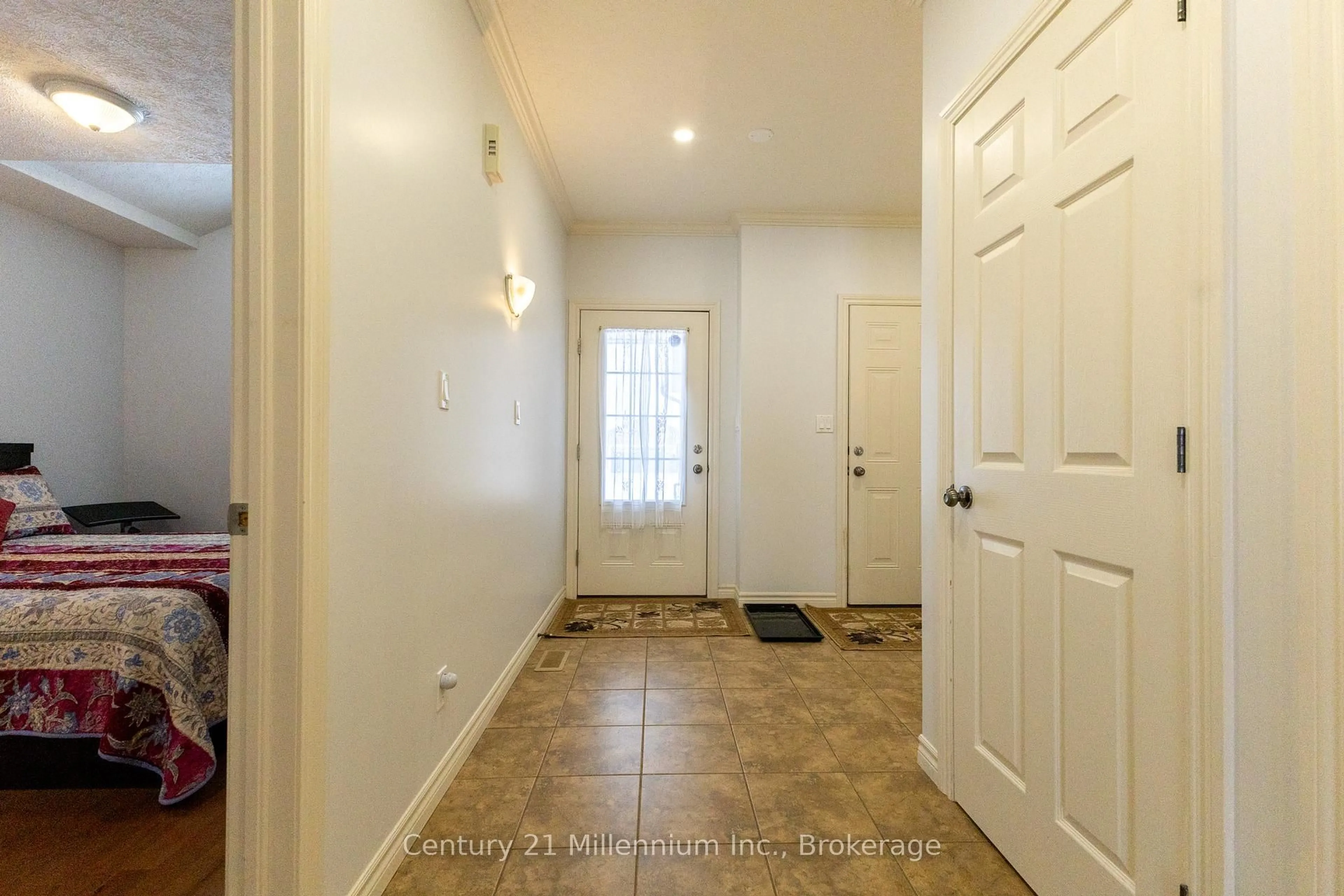 Indoor entryway for 243 Stickel St, Saugeen Shores Ontario N0H 2C1