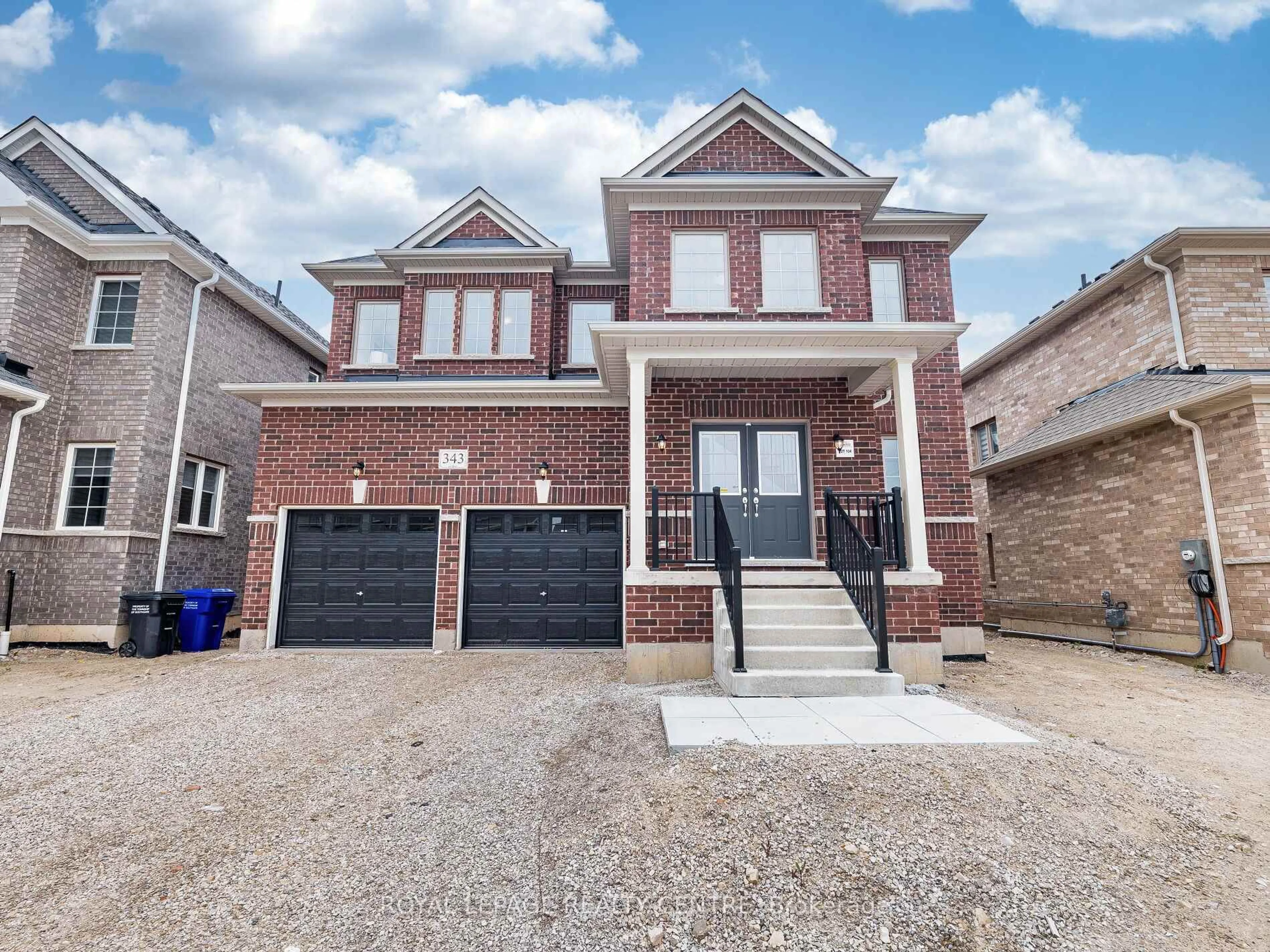 Home with brick exterior material, street for 343 Russell St, Southgate Ontario N0C 1B0