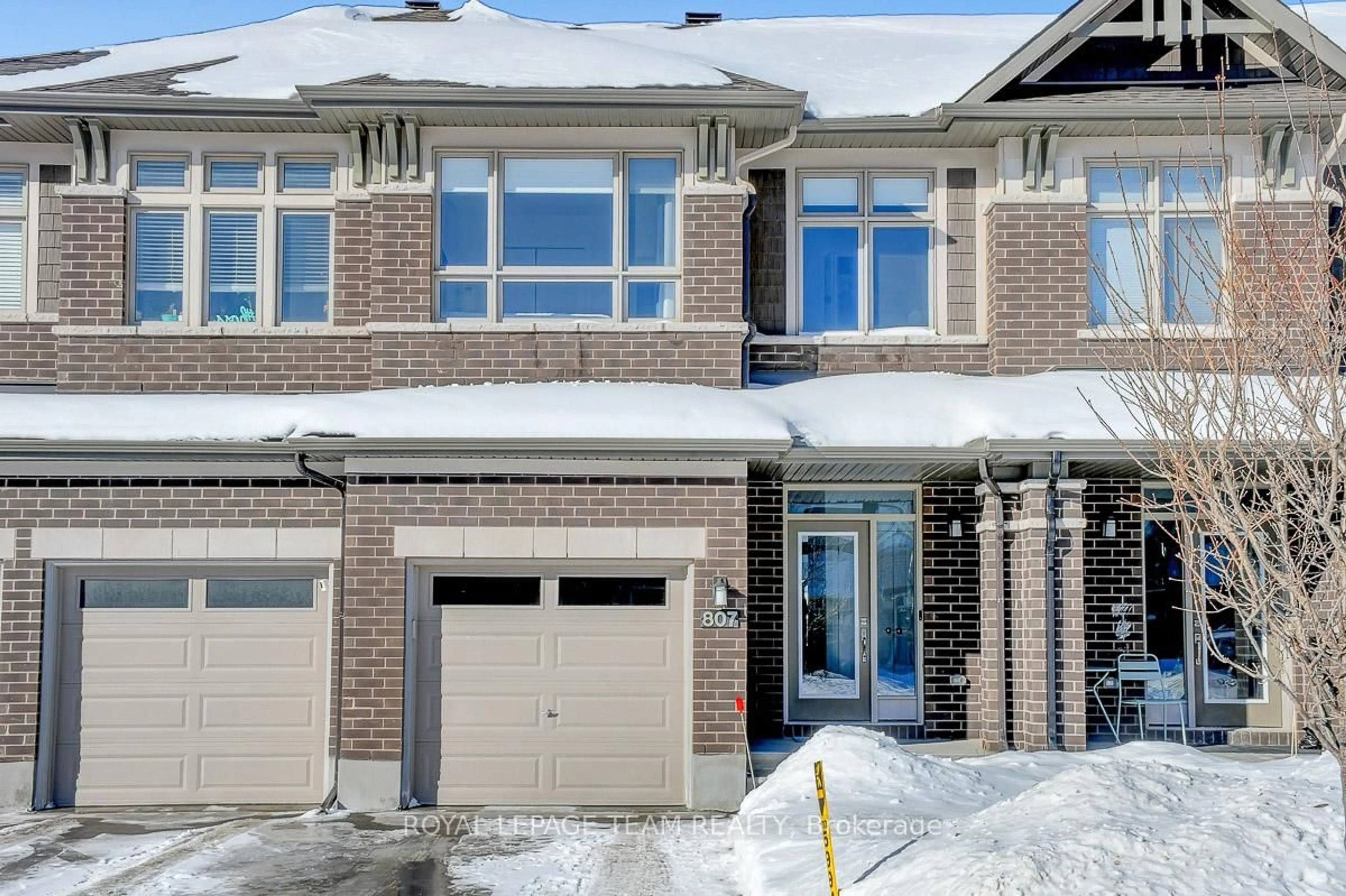 Home with brick exterior material, street for 807 Clapham Terr, Ottawa Ontario K2S 2N8