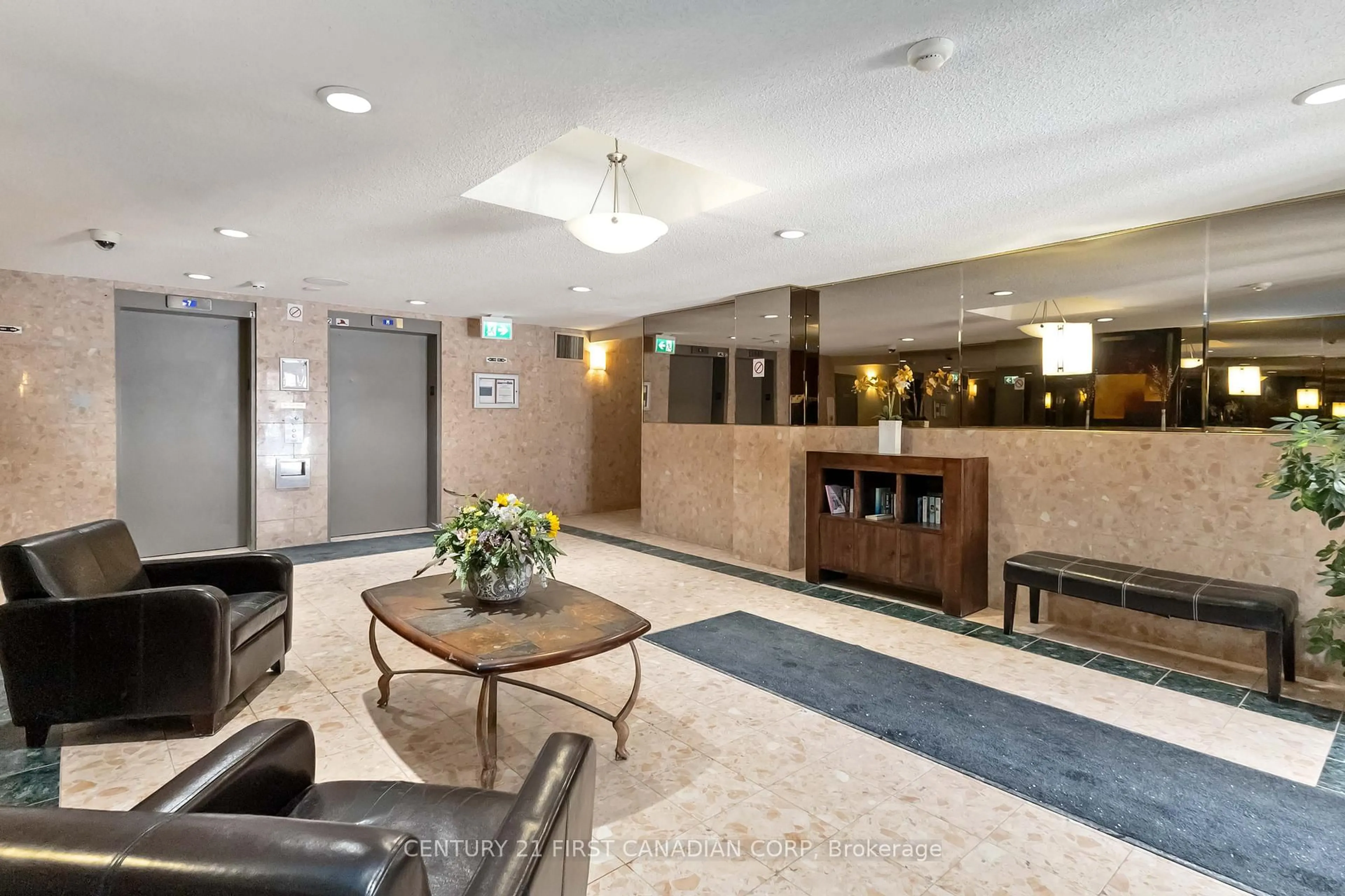 Lobby for 95 Base Line Rd #1003, London South Ontario N6J 4X3