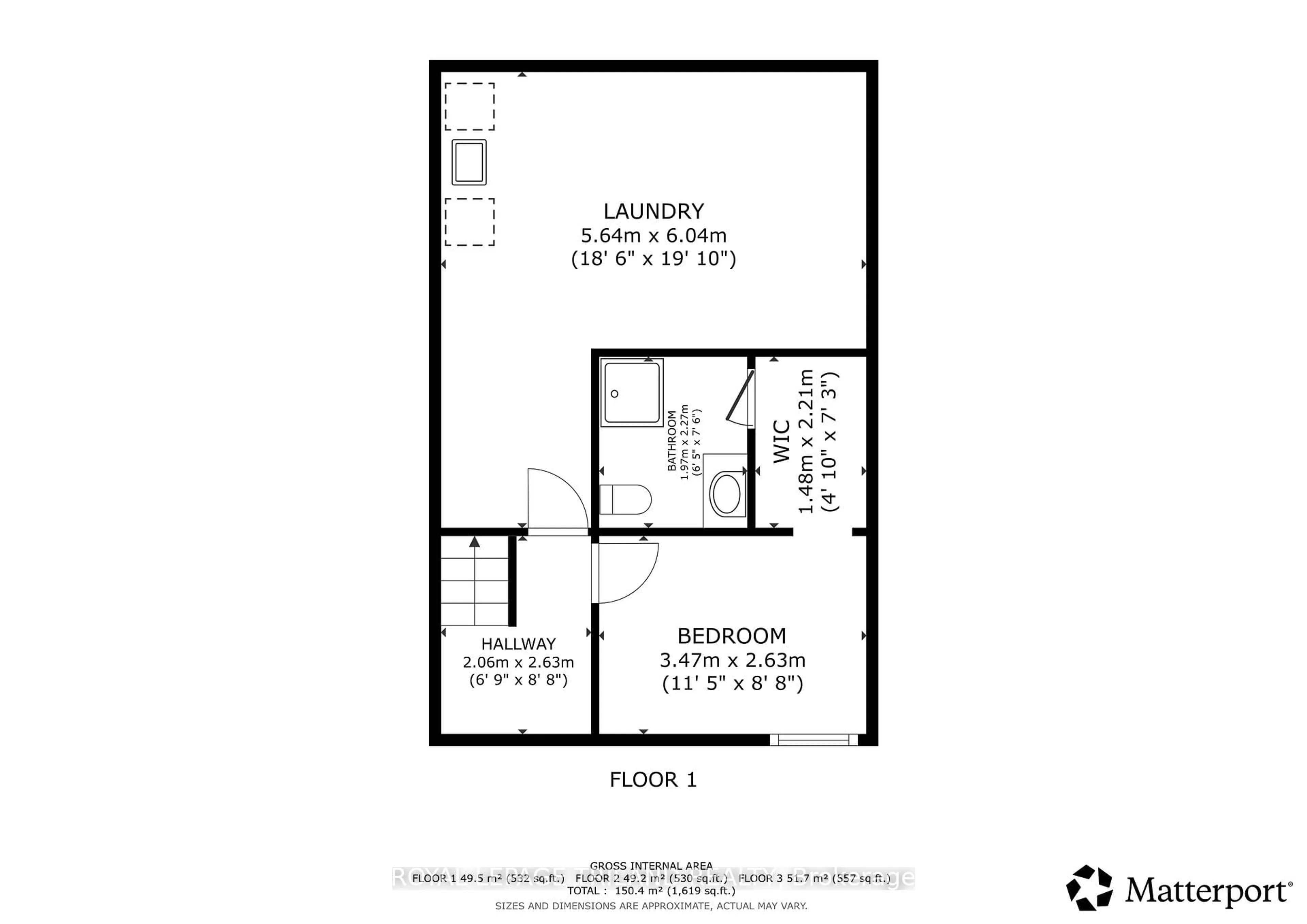Floor plan for 470 Second St #29, London East Ontario N5V 3X4