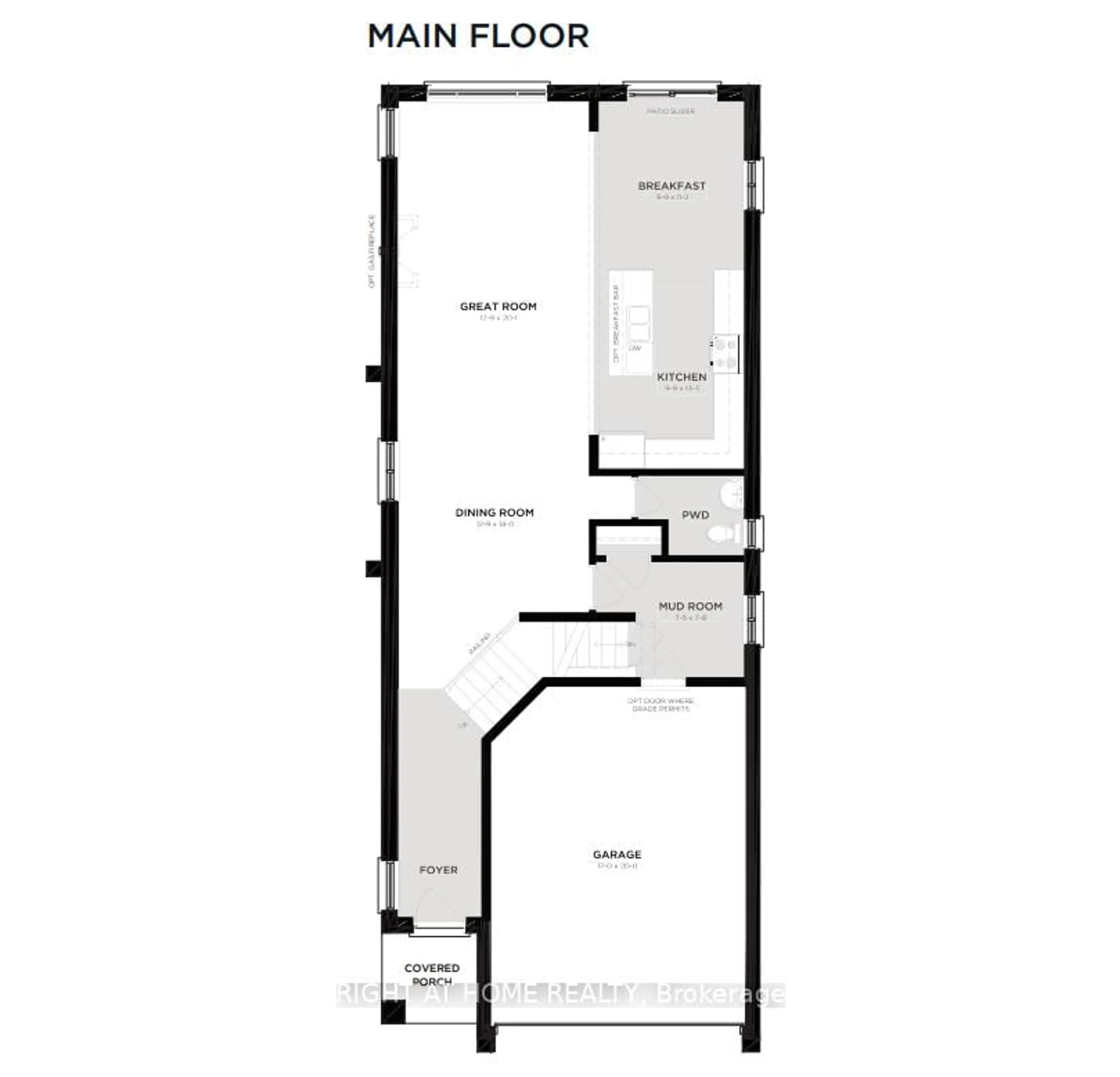 Floor plan for 364 Lake St, Grimsby Ontario L3M 4M5