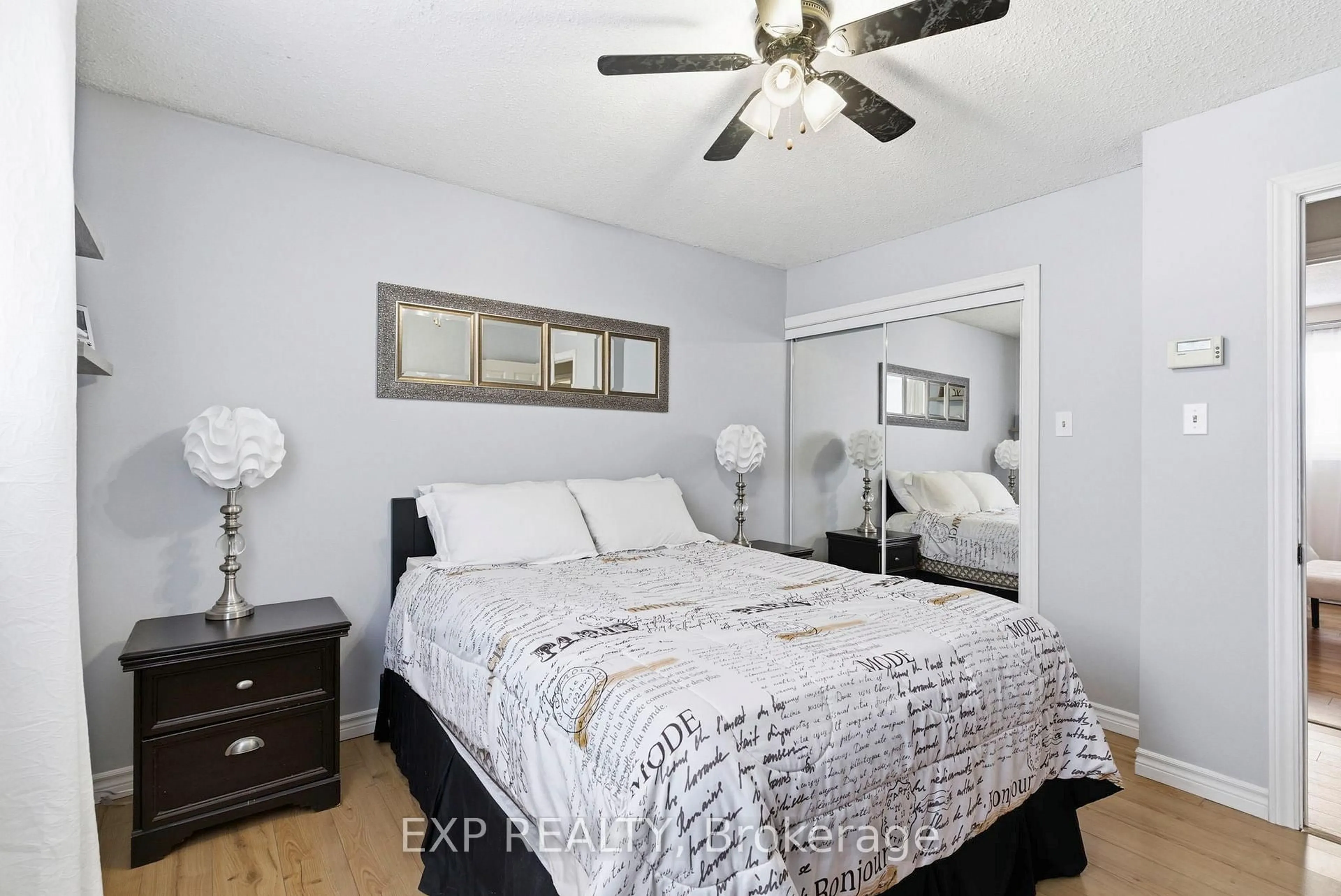 Bedroom with bed, unknown for 735 Montcalm Crt, Cornwall Ontario K6H 6C2