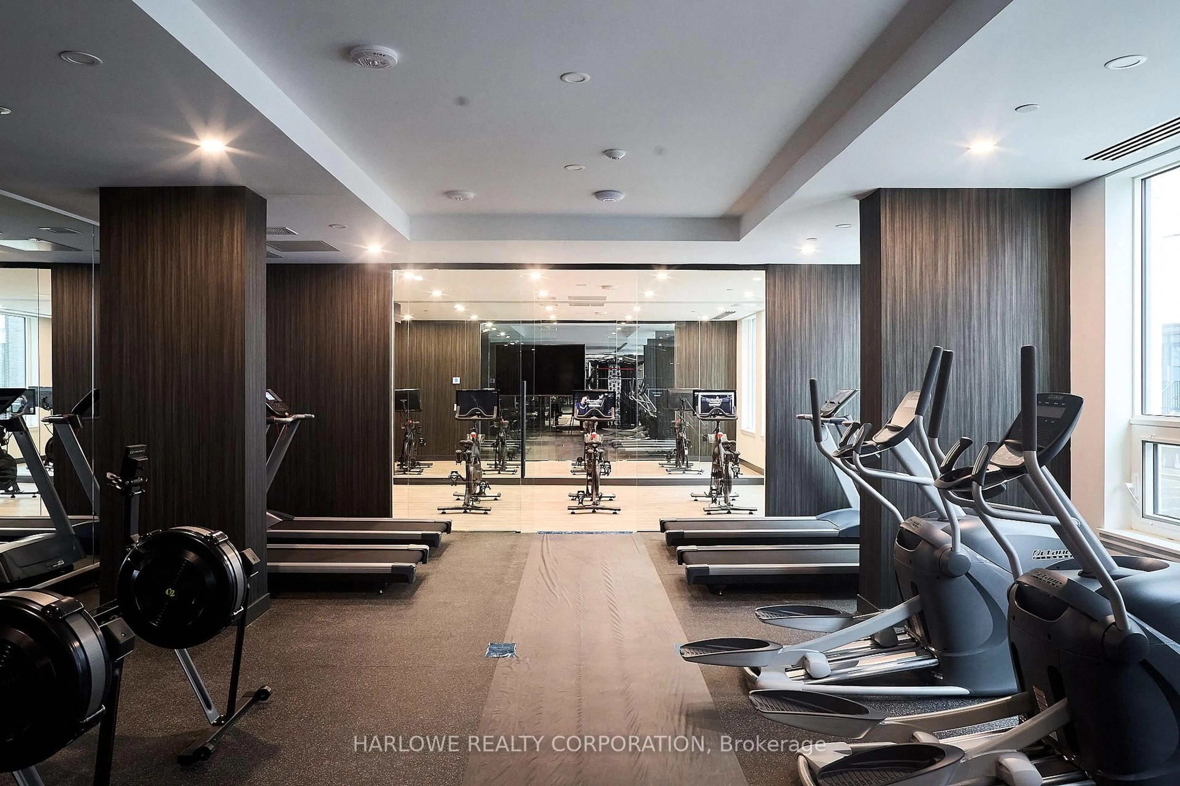 Gym or fitness room for 93 Arthur St #509, Guelph Ontario N1E 0S6