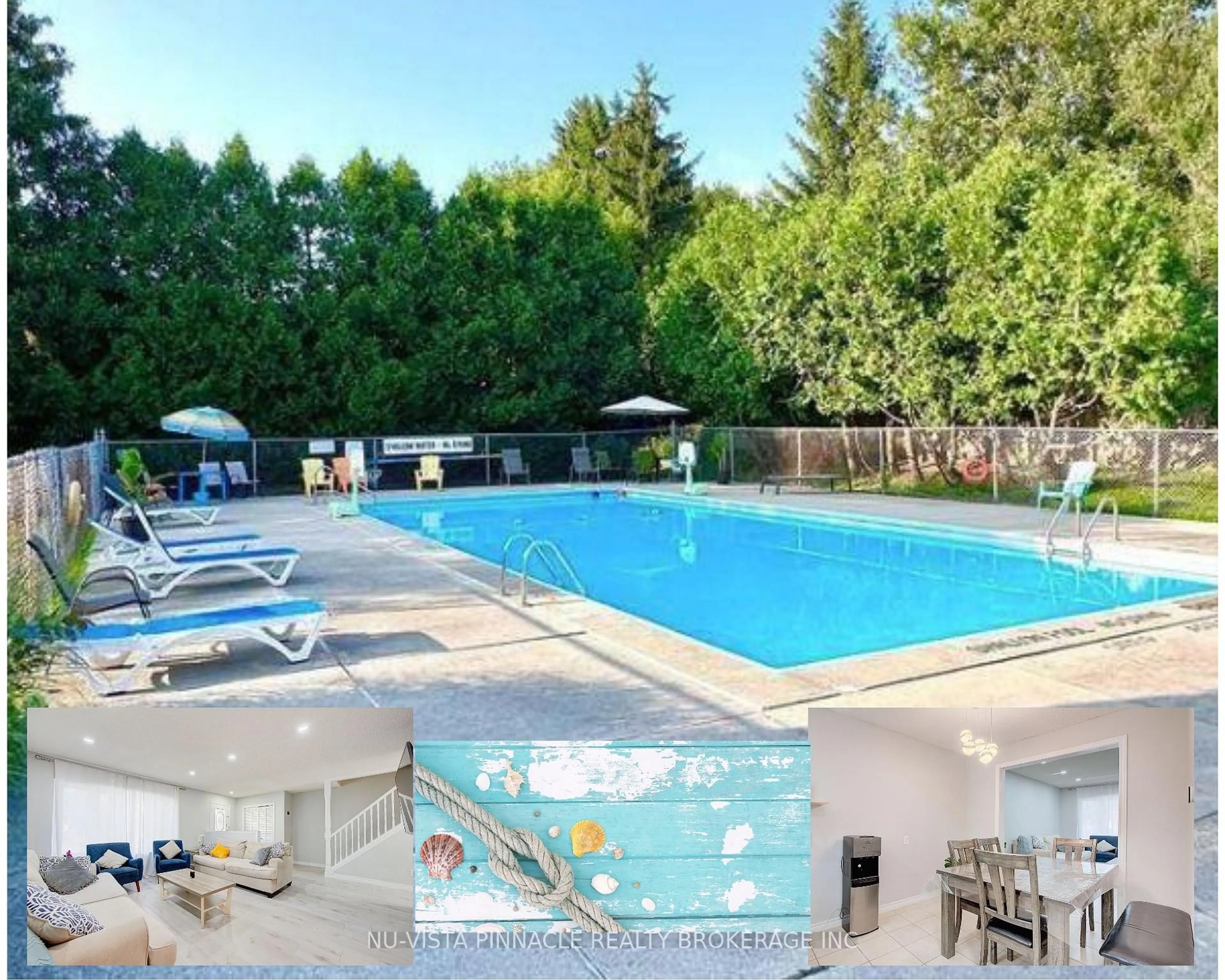 Pool for 374 Homestead Crt, London North Ontario N6G 2E9