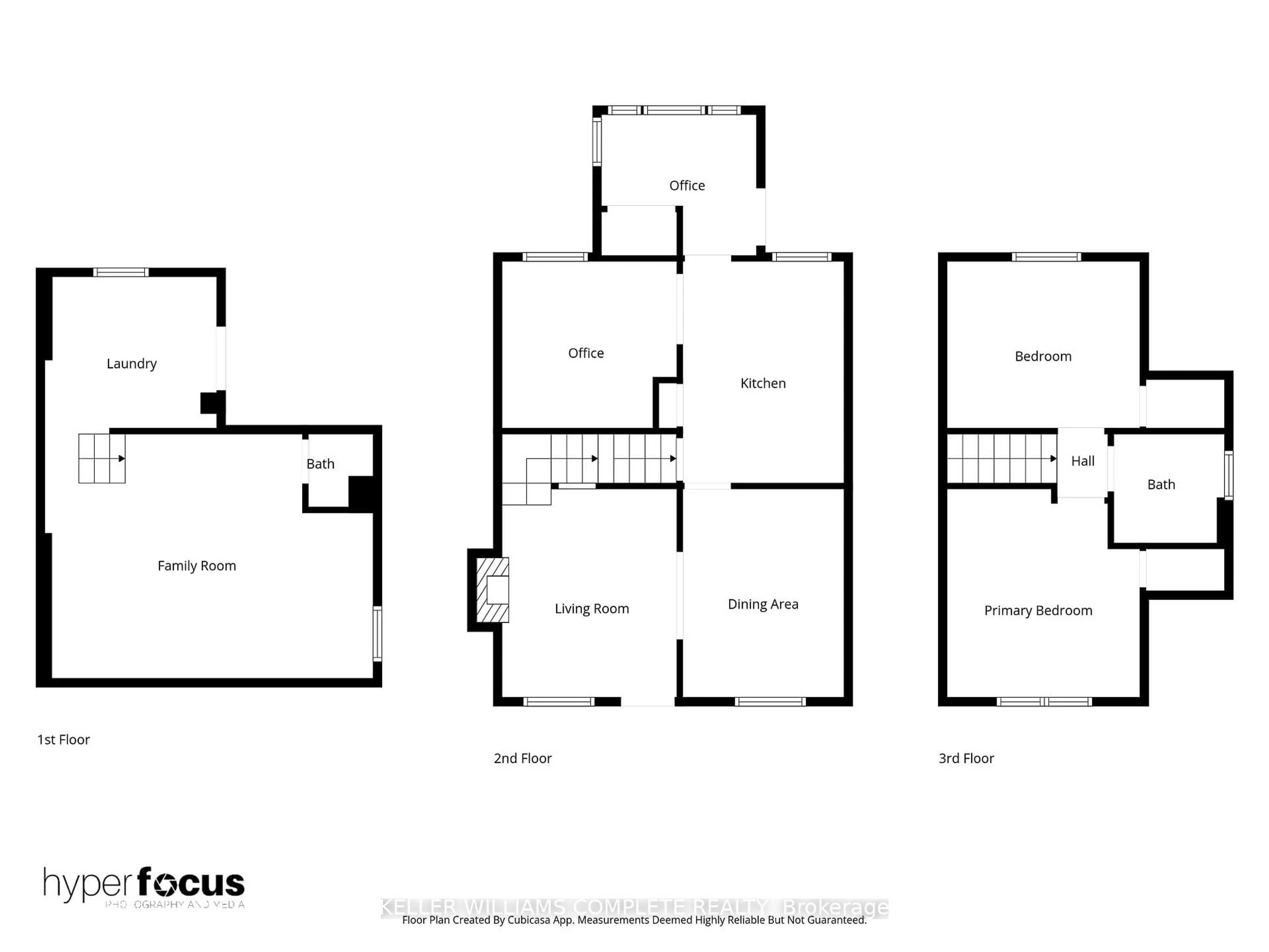 Floor plan for 22 COPE St, Hamilton Ontario L8H 5A9