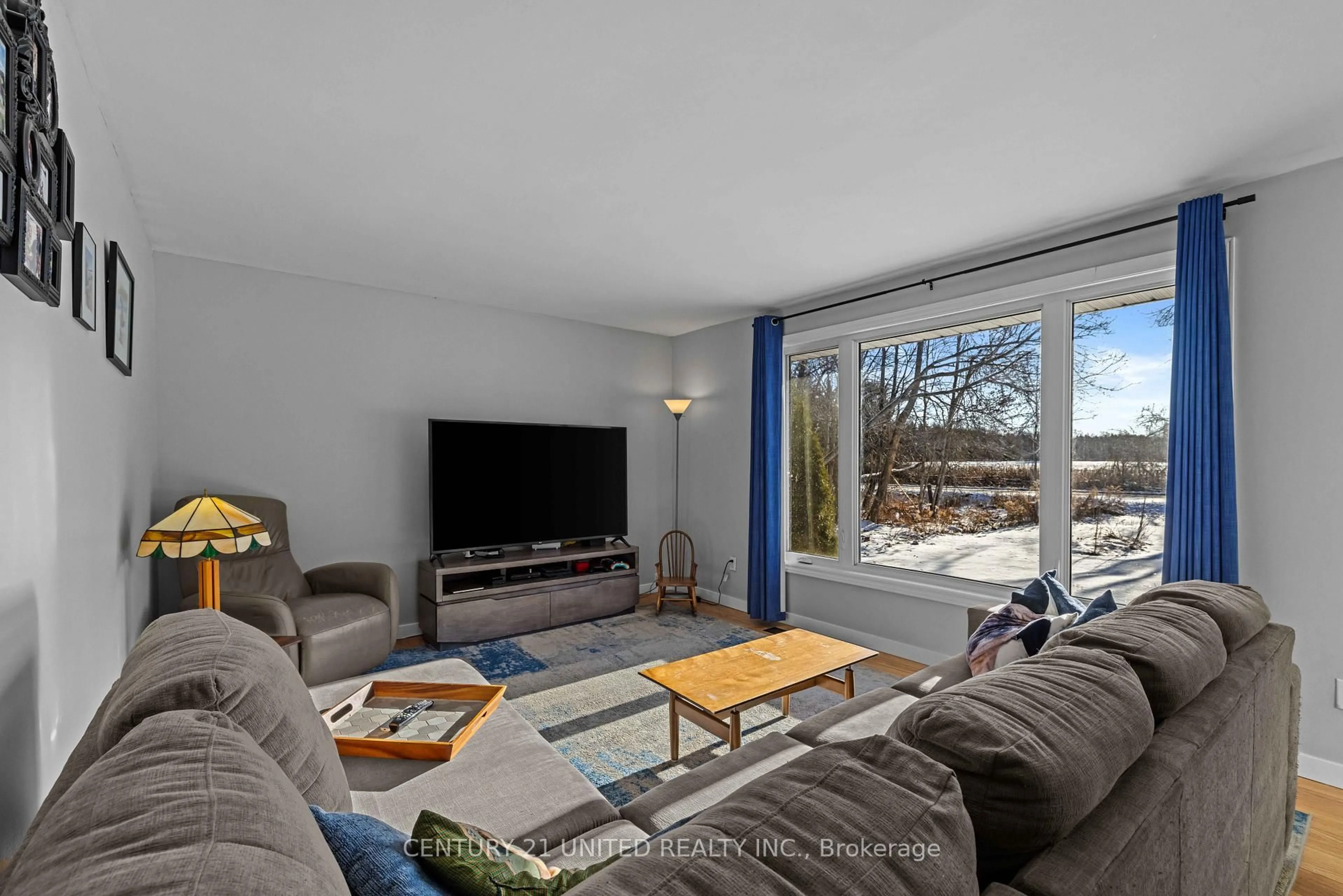 Living room with furniture, unknown for 1100 Listowel Line, Selwyn Ontario K0L 1T0