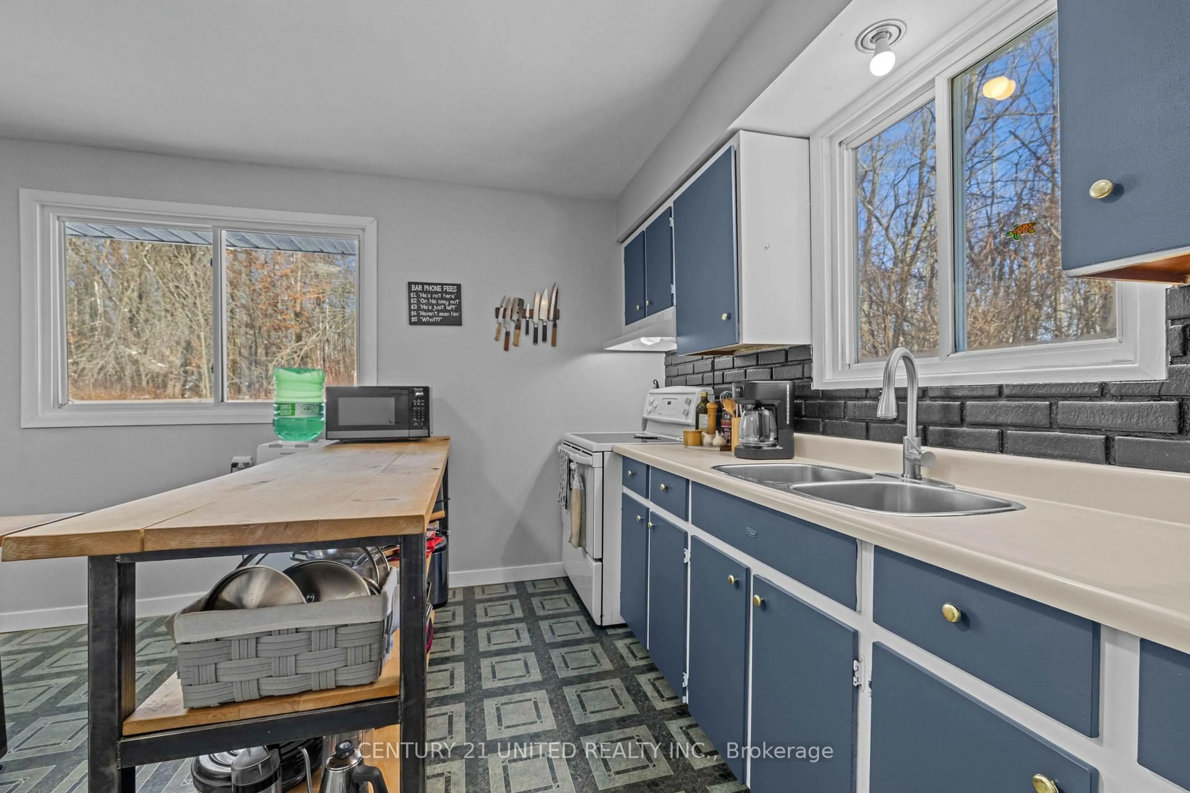 Standard kitchen, unknown for 1100 Listowel Line, Selwyn Ontario K0L 1T0