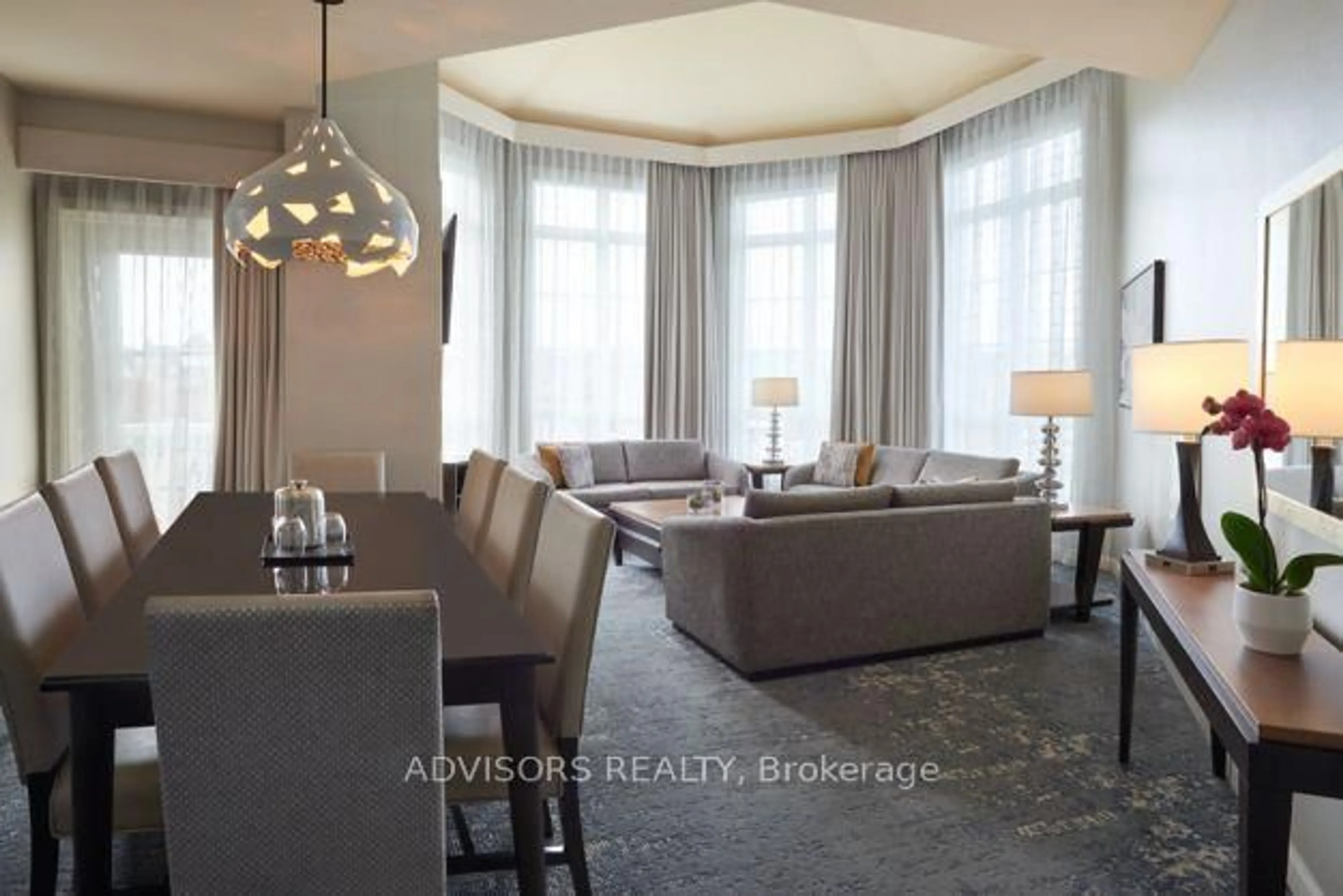 Living room with furniture, unknown for 220 GORD CANNING Dr #370, Blue Mountains Ontario L9Y 0K9