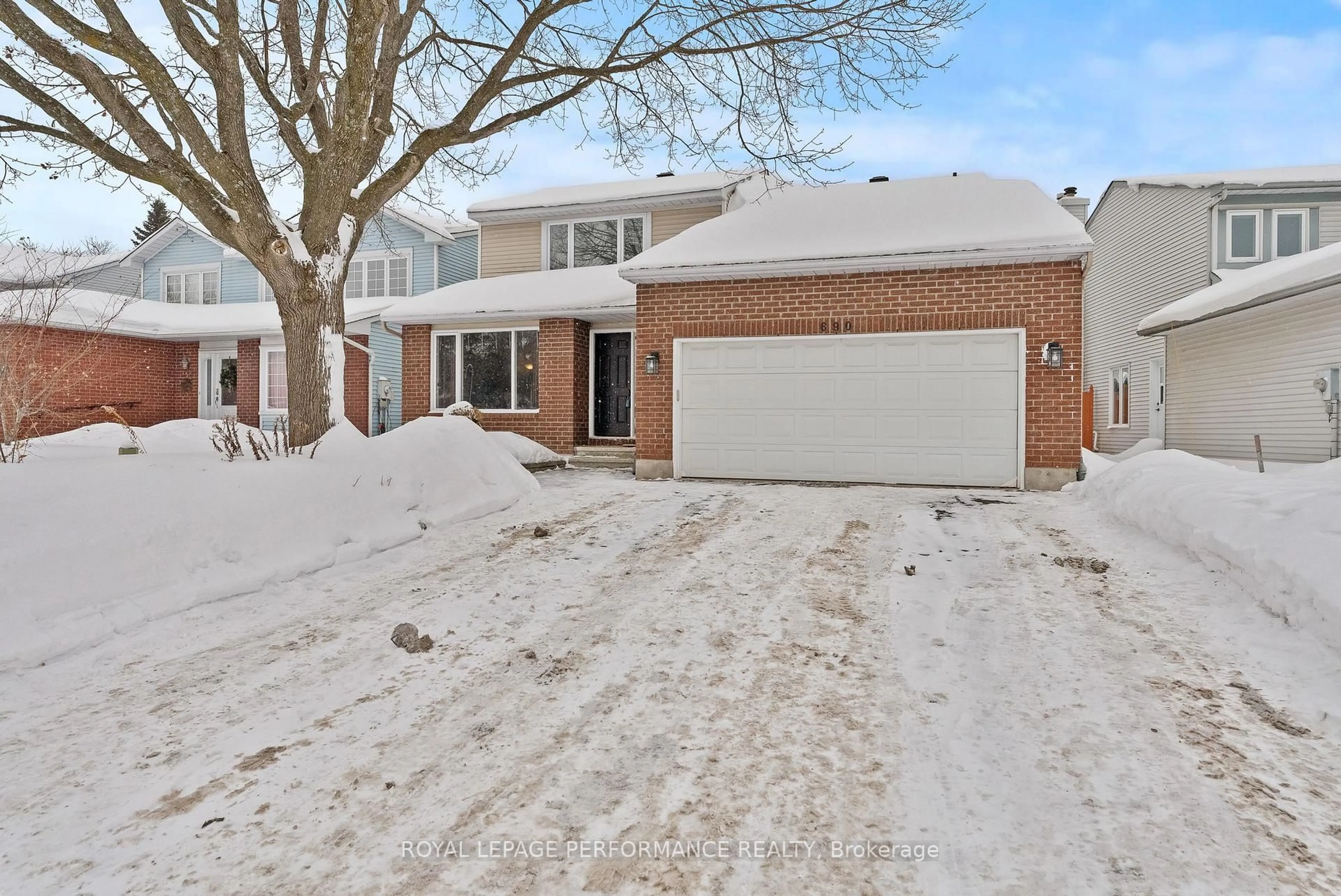 Home with brick exterior material, street for 690 Princess Louise Dr, Ottawa Ontario K4A 2C1