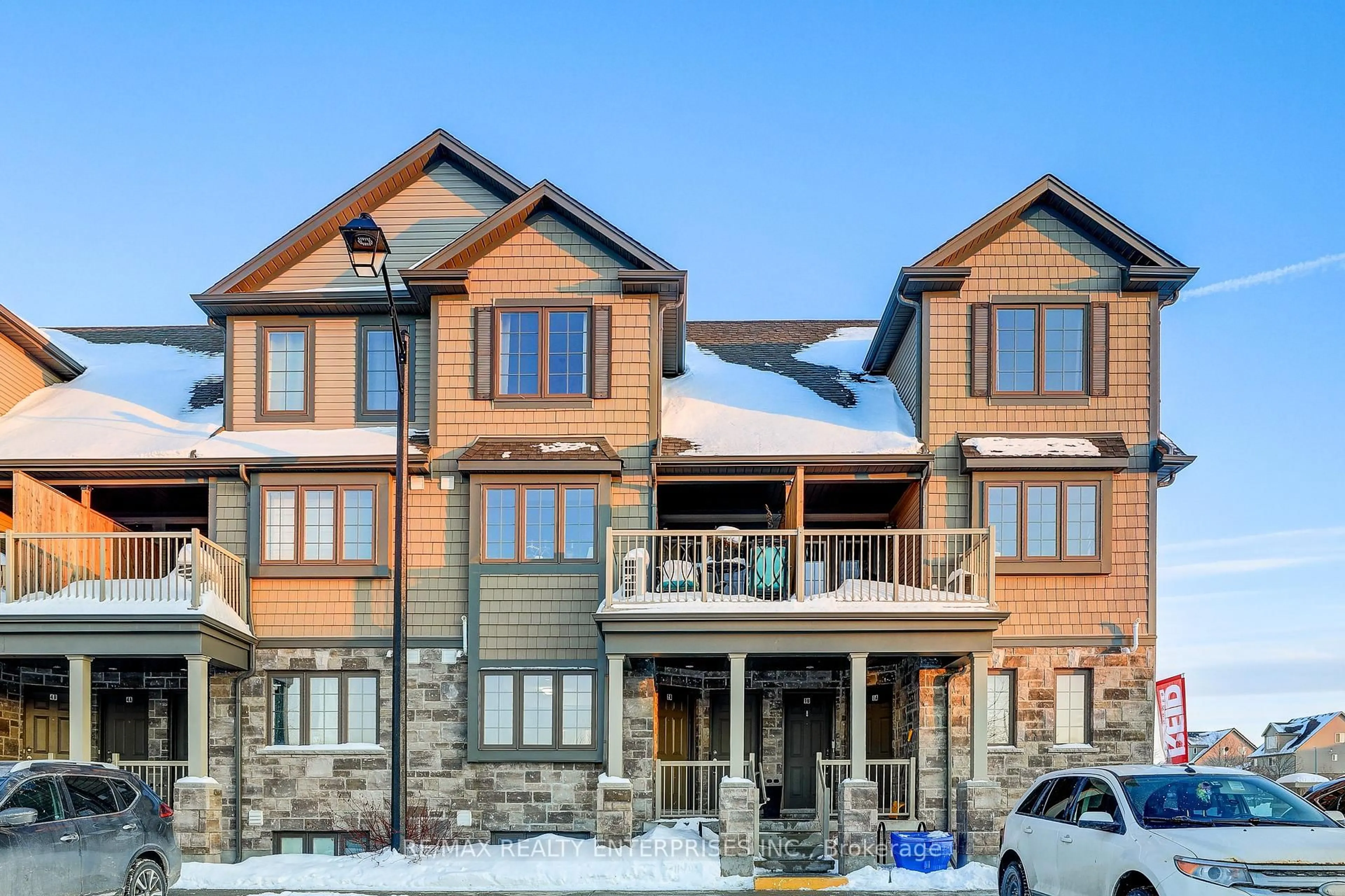 Home with brick exterior material, unknown for 85 Mullin Dr #2B, Guelph Ontario N1E 0R4