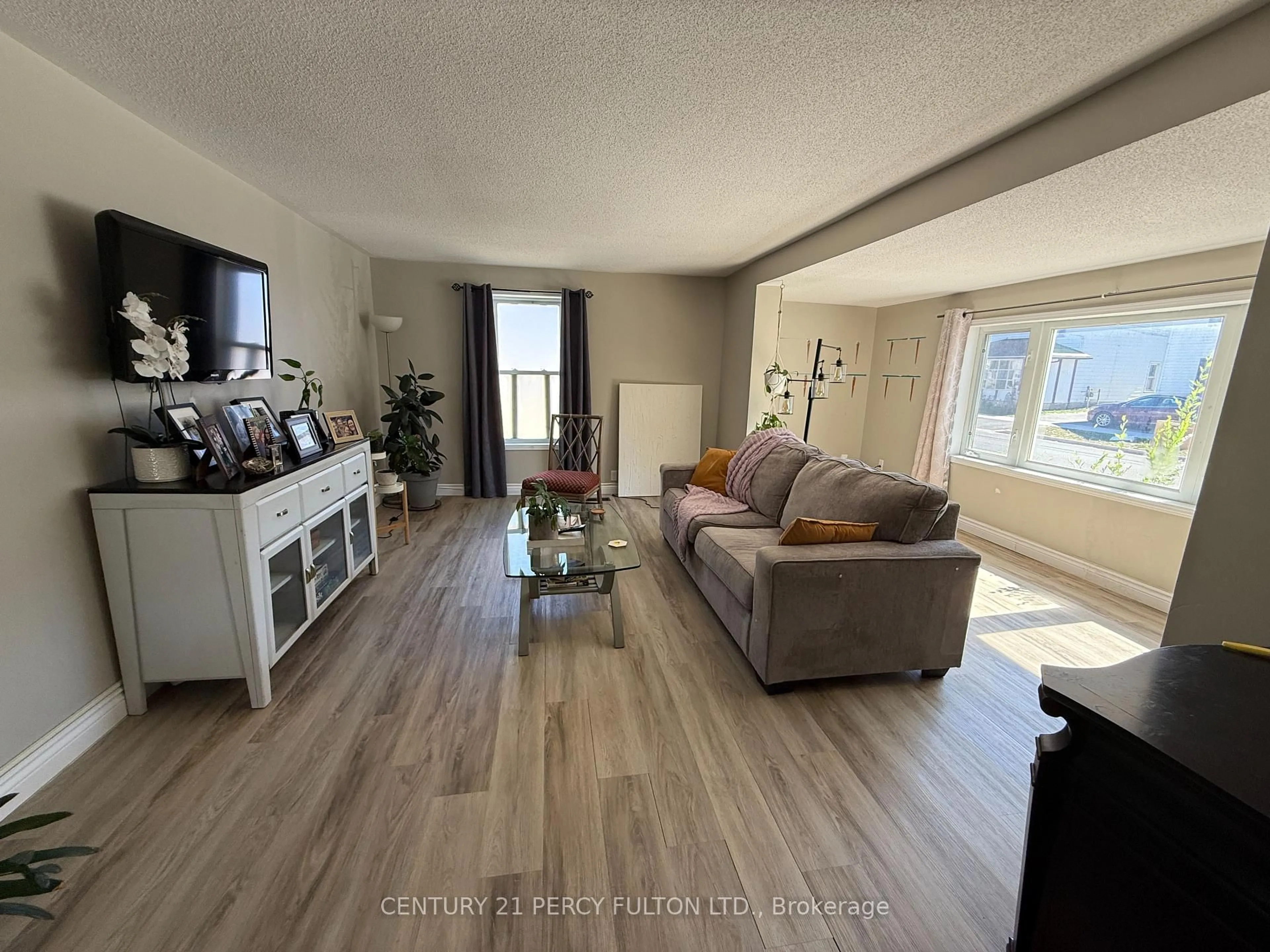 Living room with furniture, unknown for 52 Heber St, Quinte West Ontario K8V 1M9