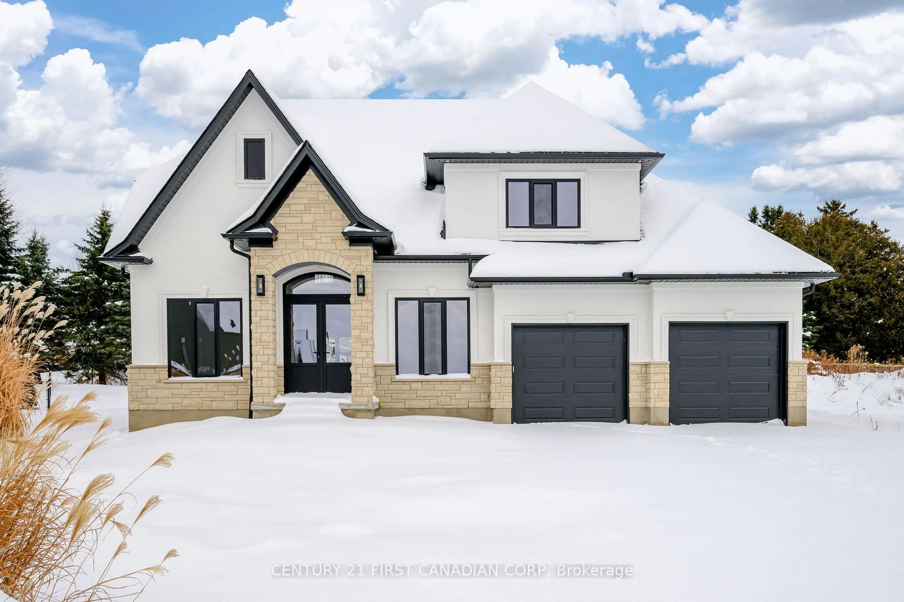 Home with brick exterior material, street for 263 Foxborough Pl, Thames Centre Ontario N0M 2P0