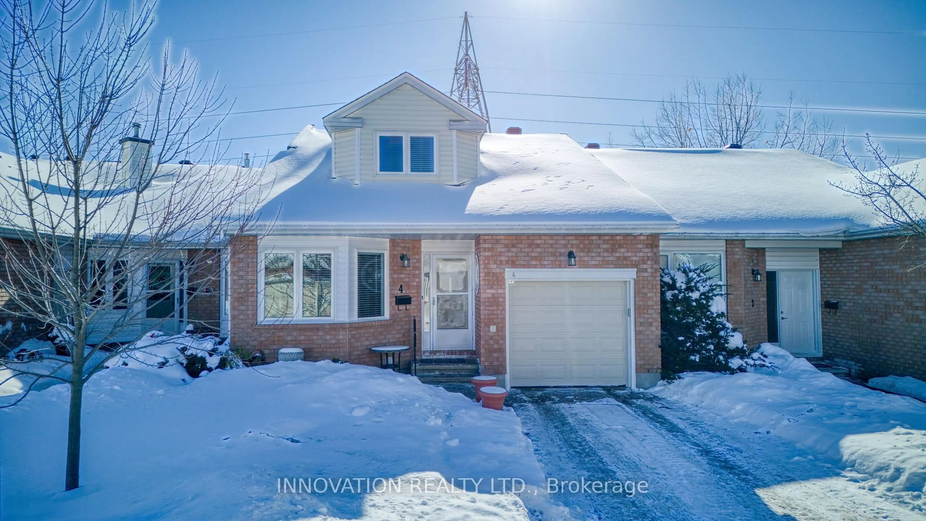 Home with brick exterior material, street for 4 Innesbrook Crt, Ottawa Ontario K2S 1C7