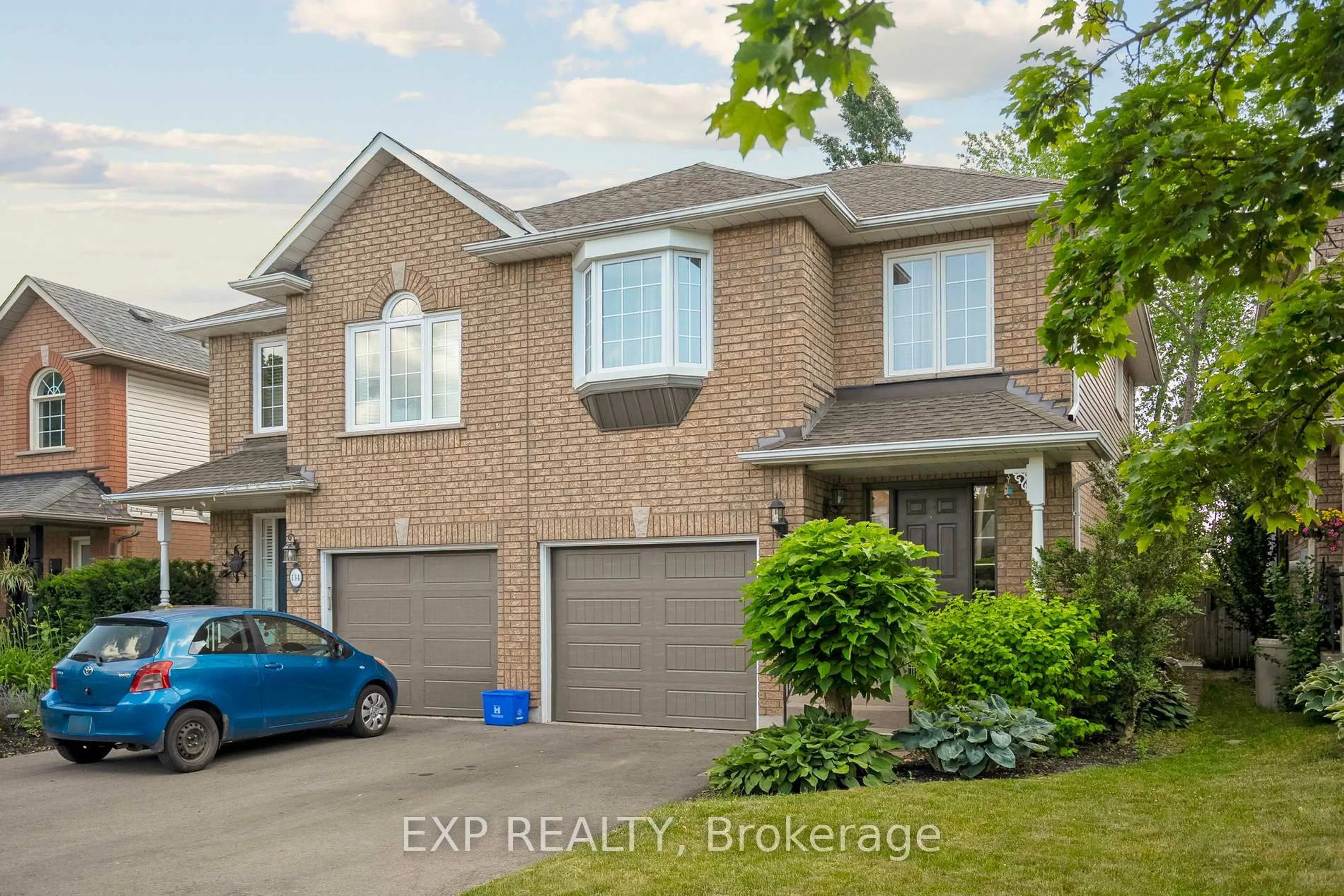 Home with brick exterior material, street for 132 Harnesworth Cres, Hamilton Ontario L0R 2H6