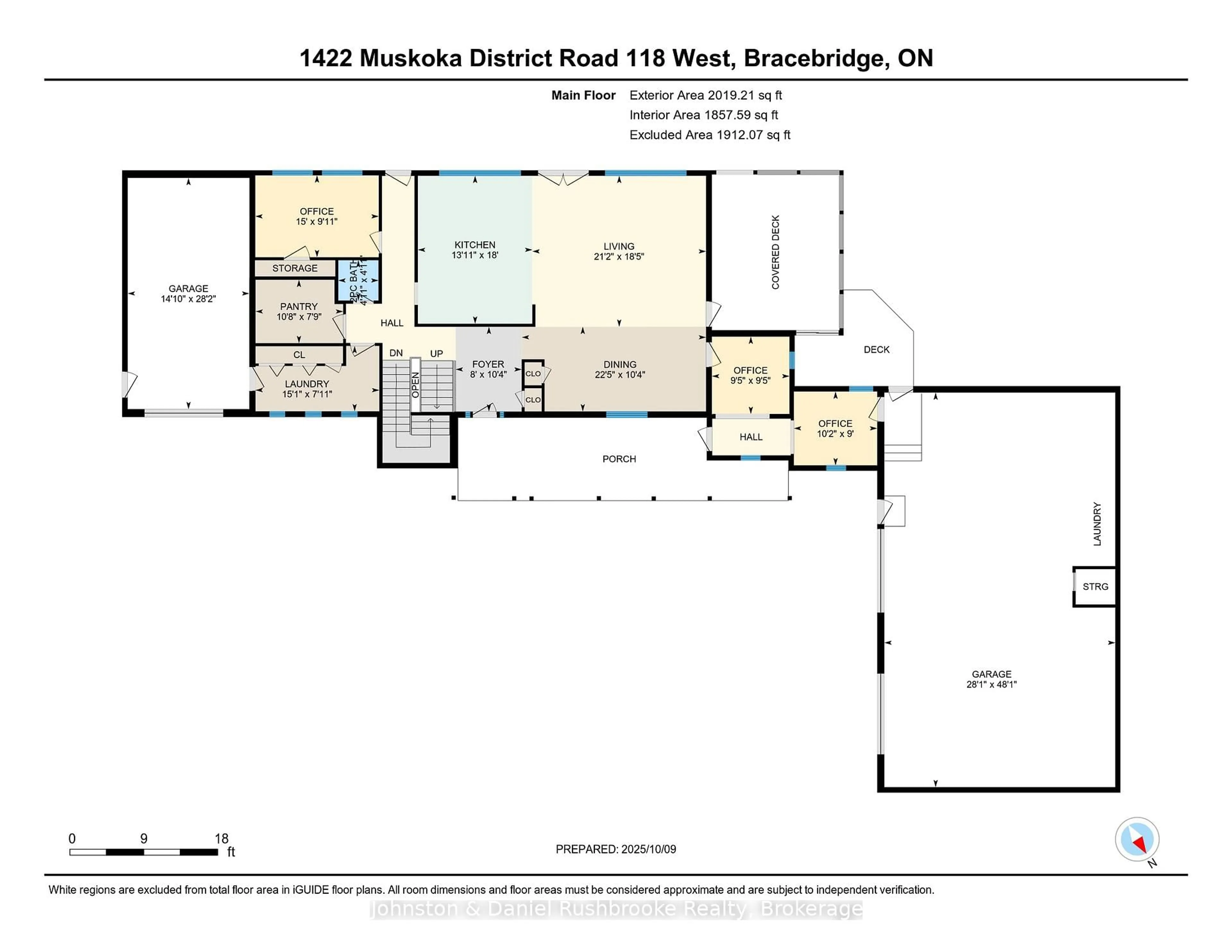 Floor plan for 1422 Muskoka Rd 118 Rd, Bracebridge Ontario P1L 1W8