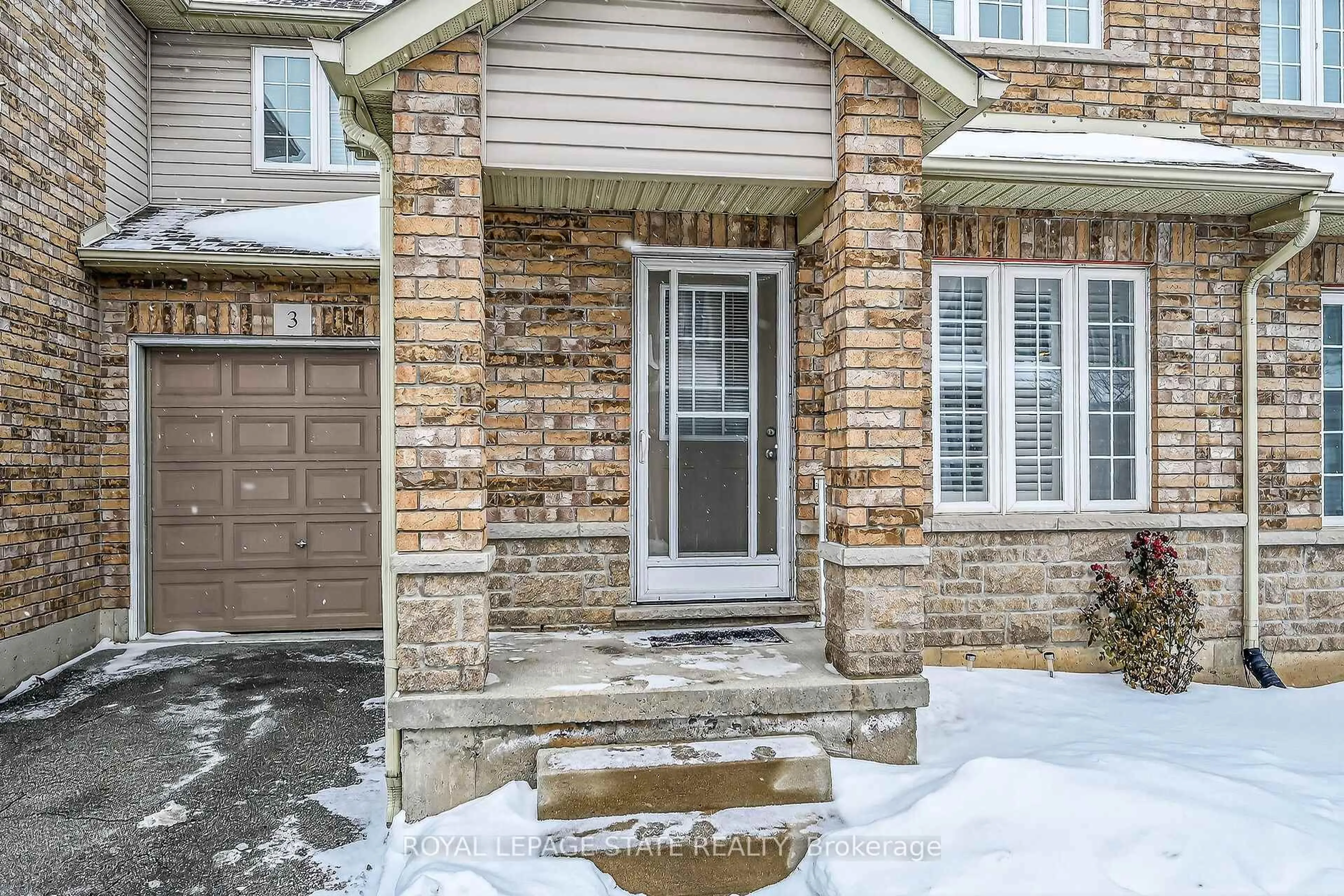 Home with brick exterior material, street for 1461 Upper Gage Ave #3, Hamilton Ontario L8W 1E6