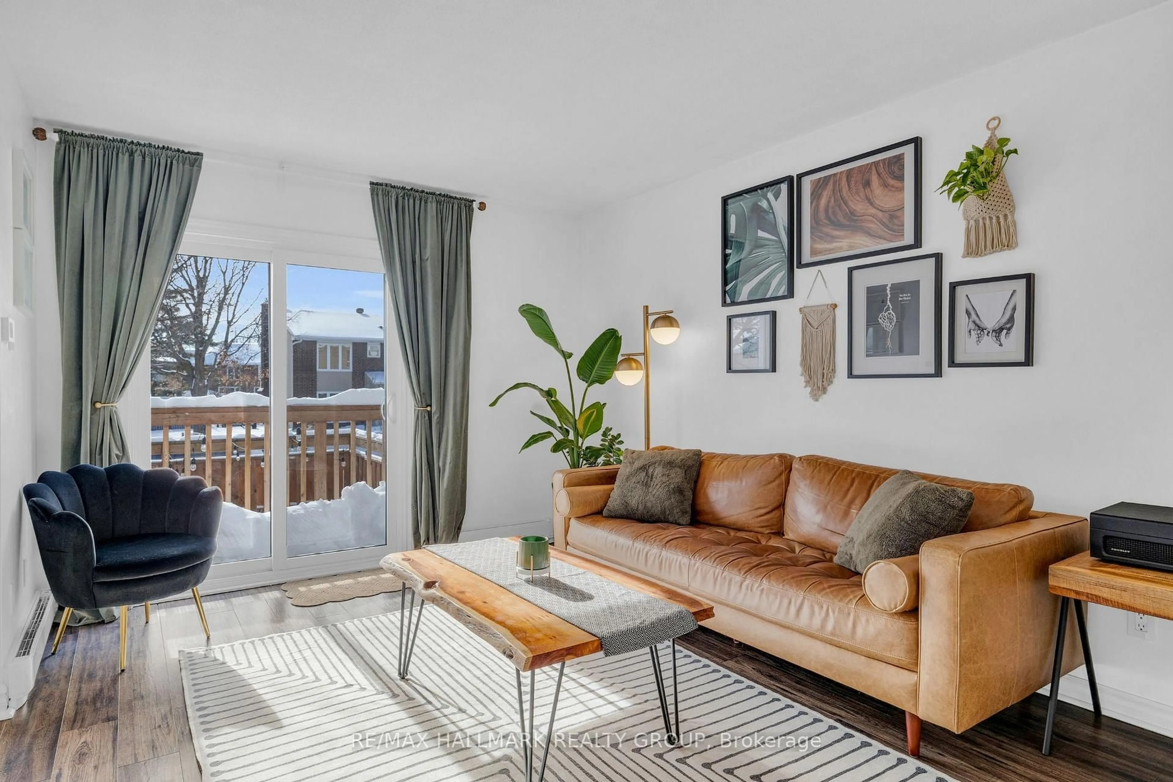 Living room with furniture, unknown for 3445 Uplands Dr #129, Ottawa Ontario K1V 9N5