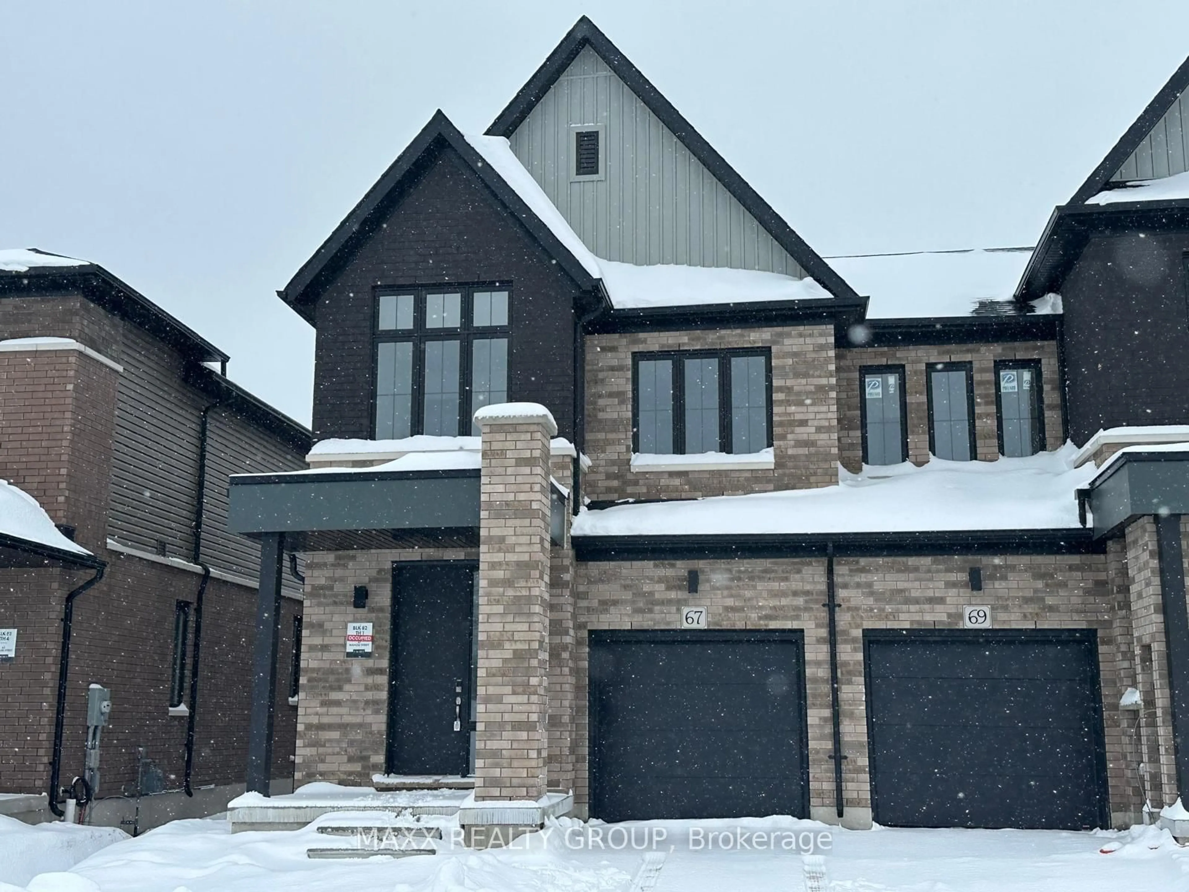 Home with brick exterior material, street for 67 Manuel St, Stratford Ontario N5A 0M1