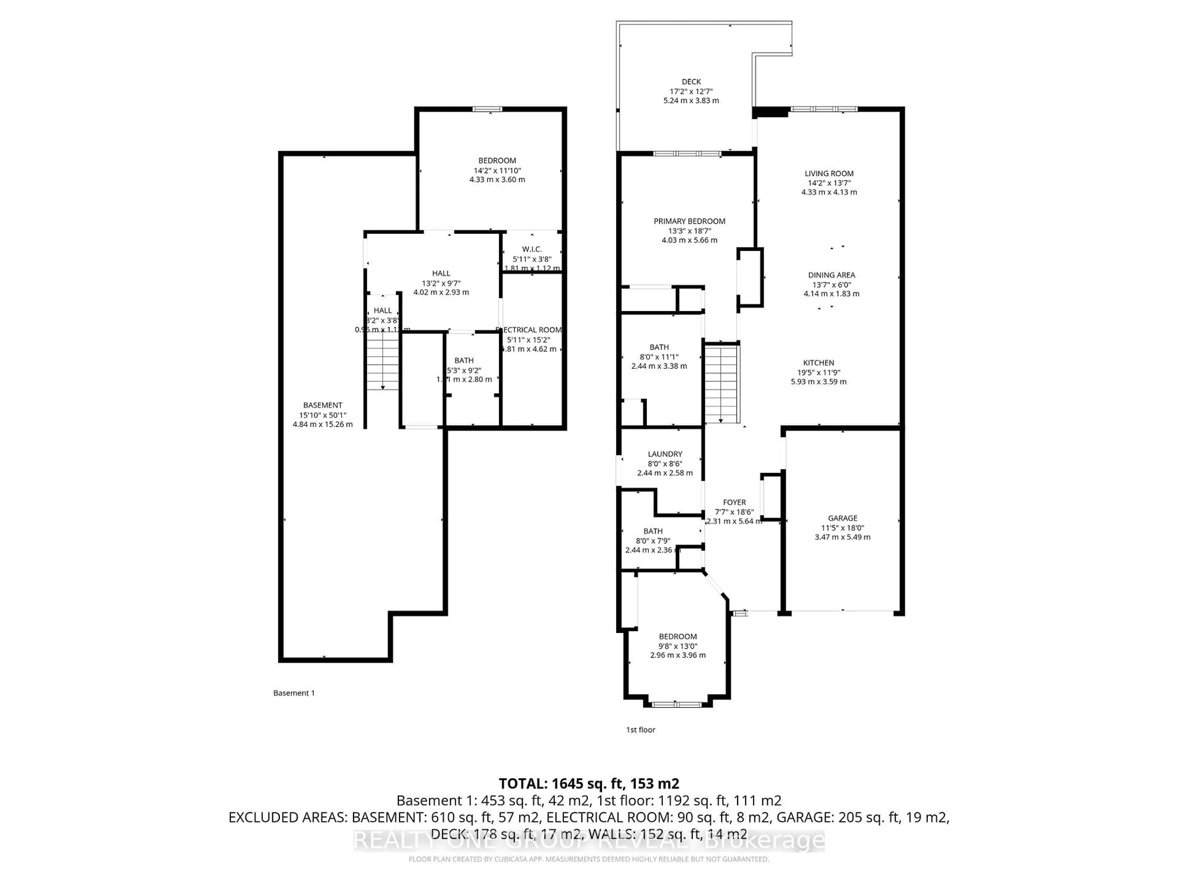 Floor plan for 4399 Montrose Rd #20, Niagara Falls Ontario L2E 5B3