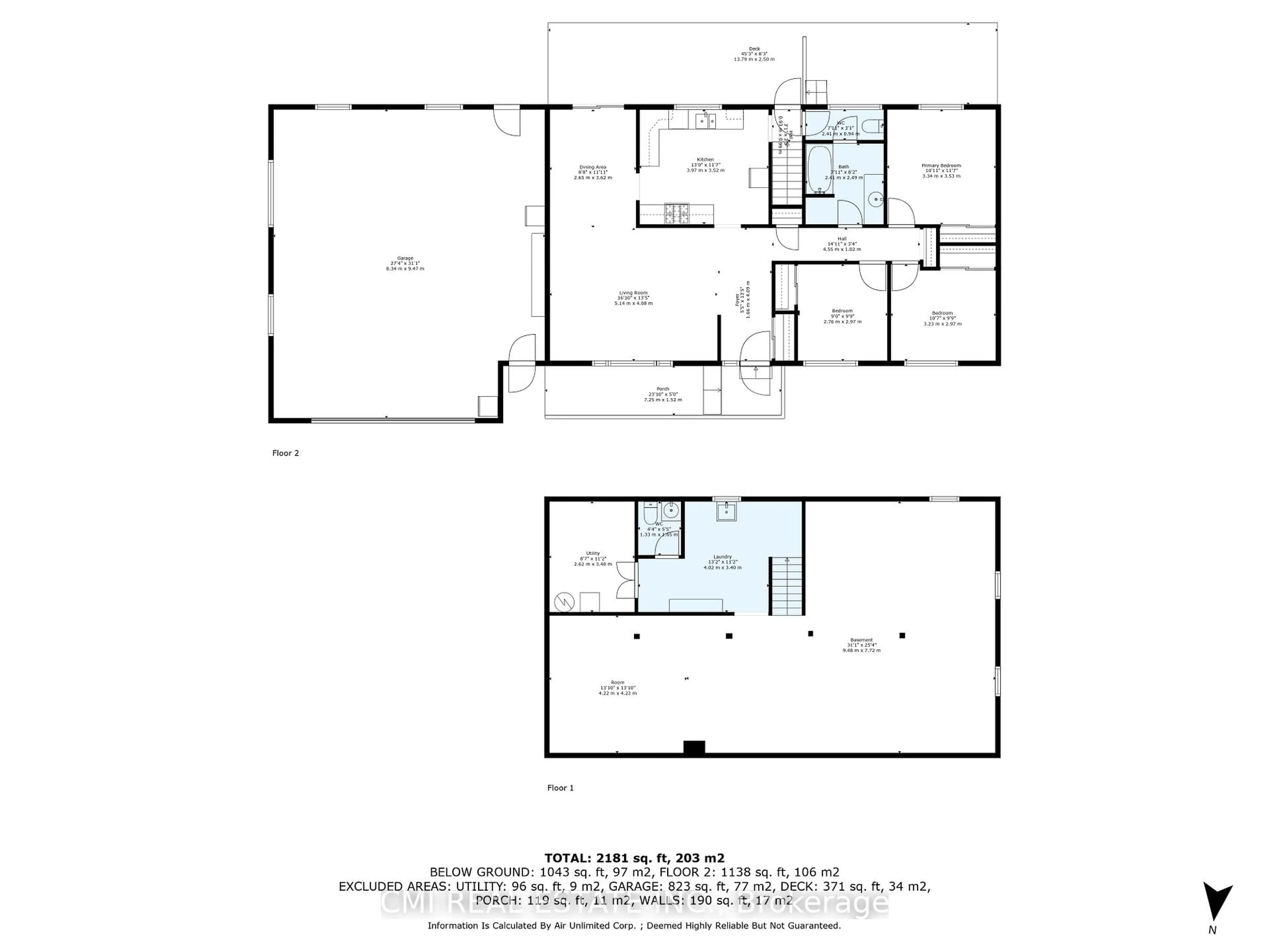 Floor plan for 1 Jeffery Dr, Mulmur Ontario L0N 1M0