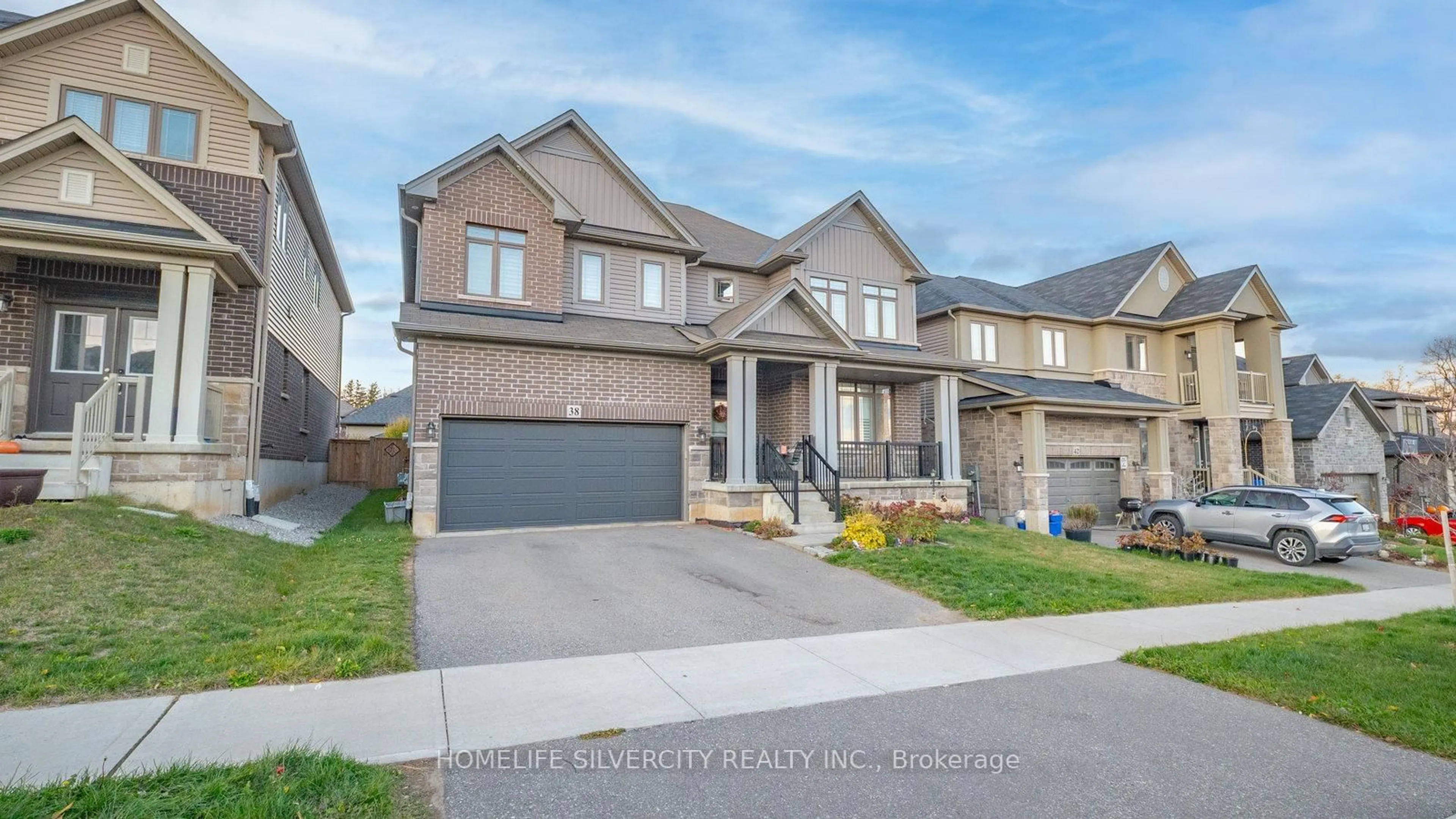 Home with brick exterior material, street for 38 Mcgovern Lane, Brant Ontario N3L 0K3