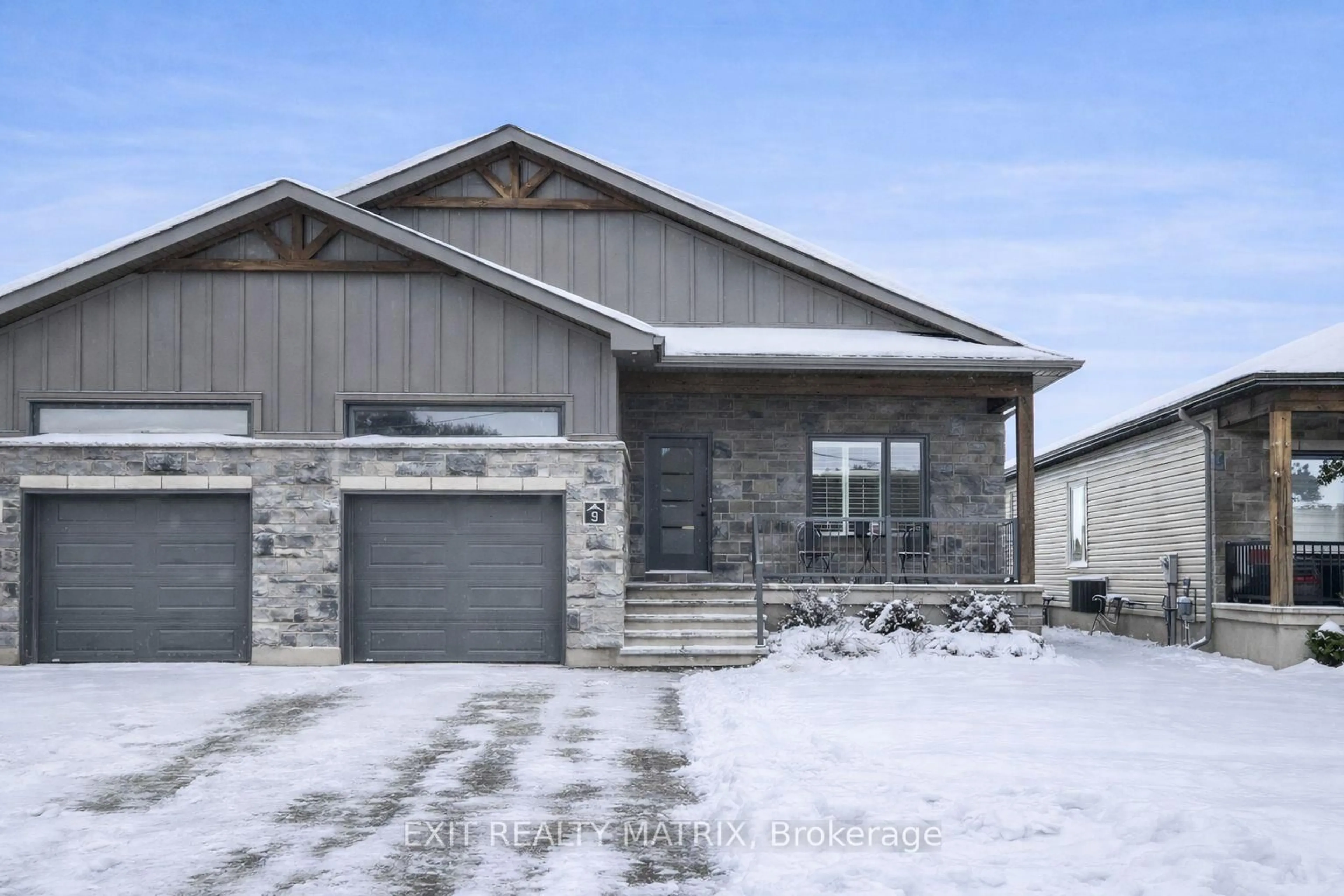 Home with brick exterior material, unknown for 9 SARAH St, Casselman Ontario K0A 1M0