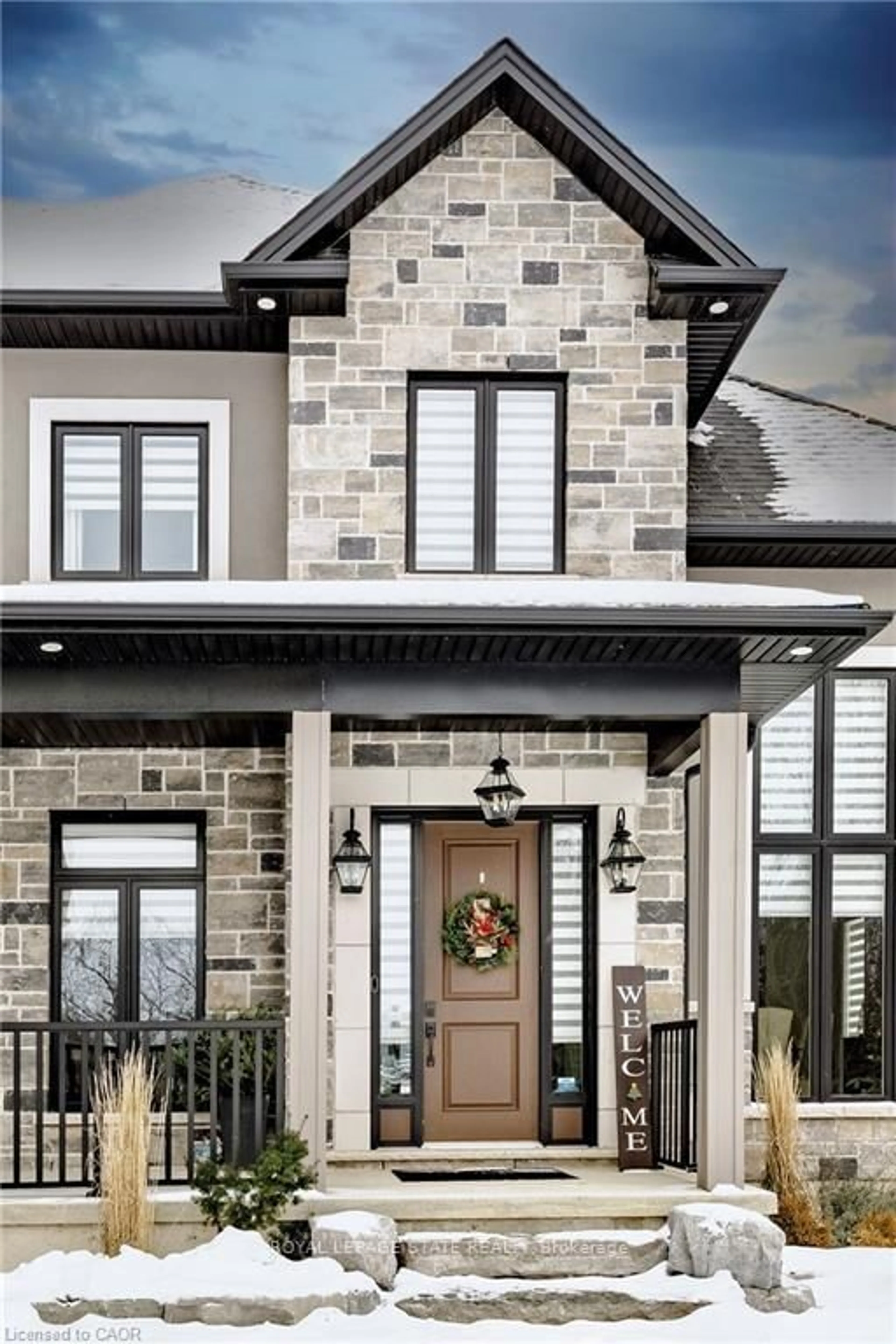 Home with brick exterior material, street for 187 Sunnyridge Rd, Hamilton Ontario L0R 1R0