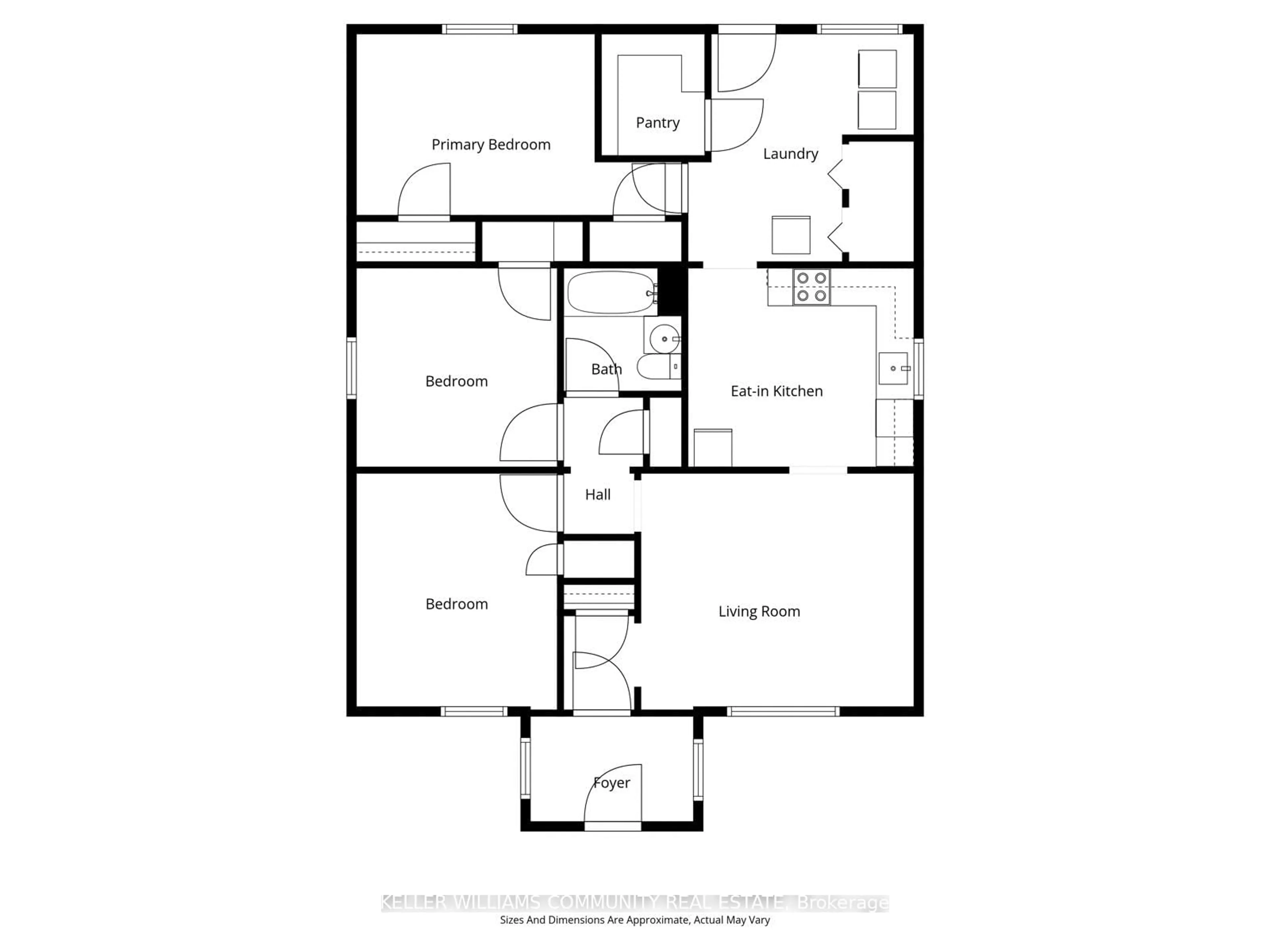Floor plan for 383 Margaret St, Cobourg Ontario K9A 2Z6