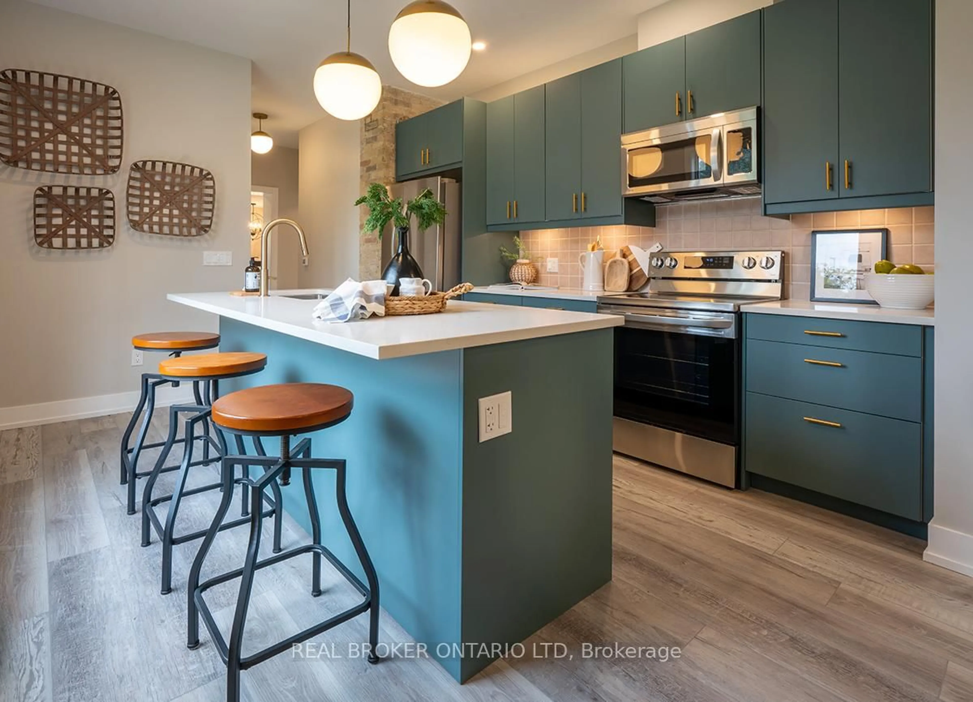 Open concept kitchen, unknown for 62 Barker St, London East Ontario N5Y 1X6