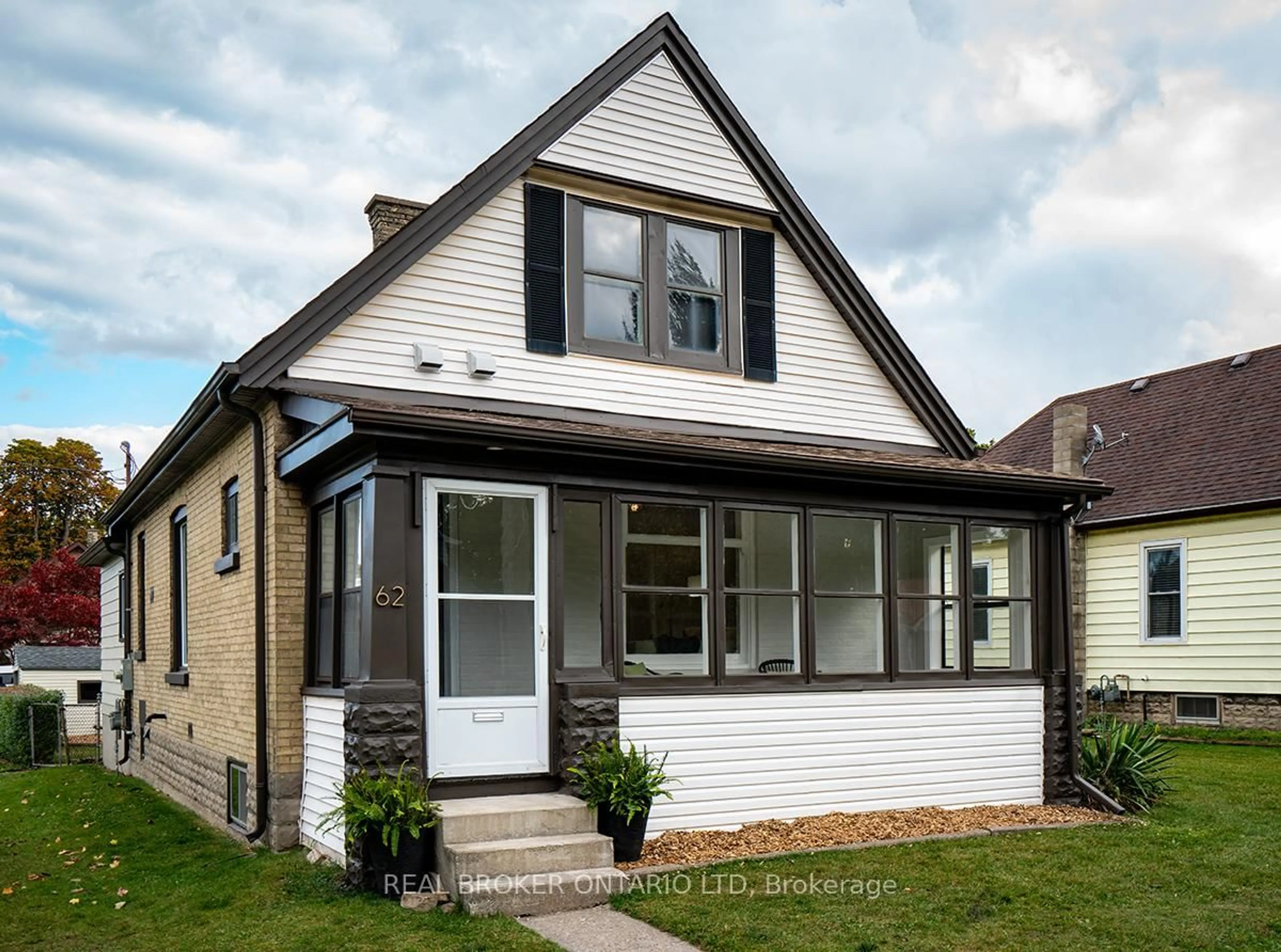 Home with brick exterior material, street for 62 Barker St, London East Ontario N5Y 1X6