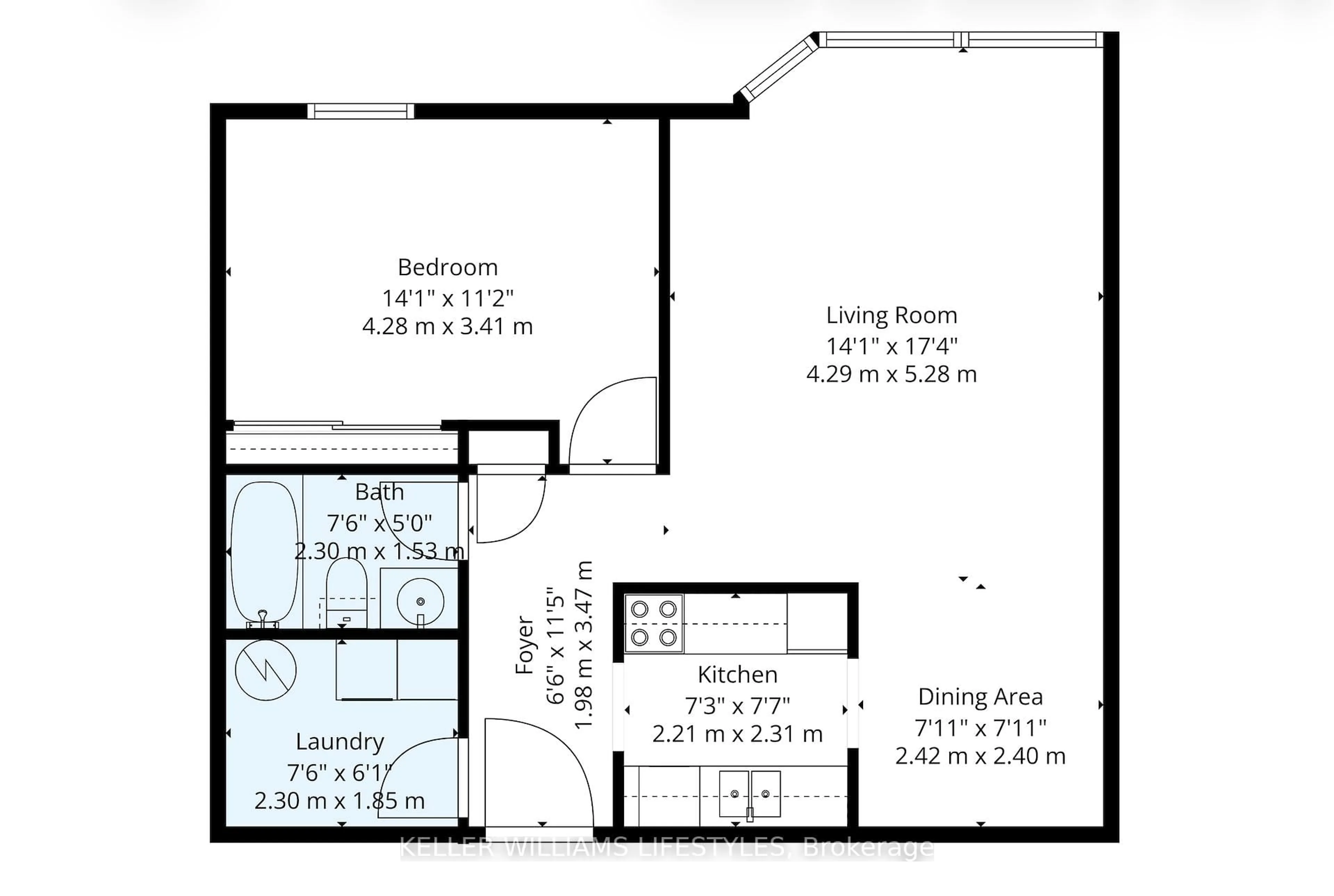 Floor plan for 45 Pond Mills Rd #902, London South Ontario N5Z 4W5