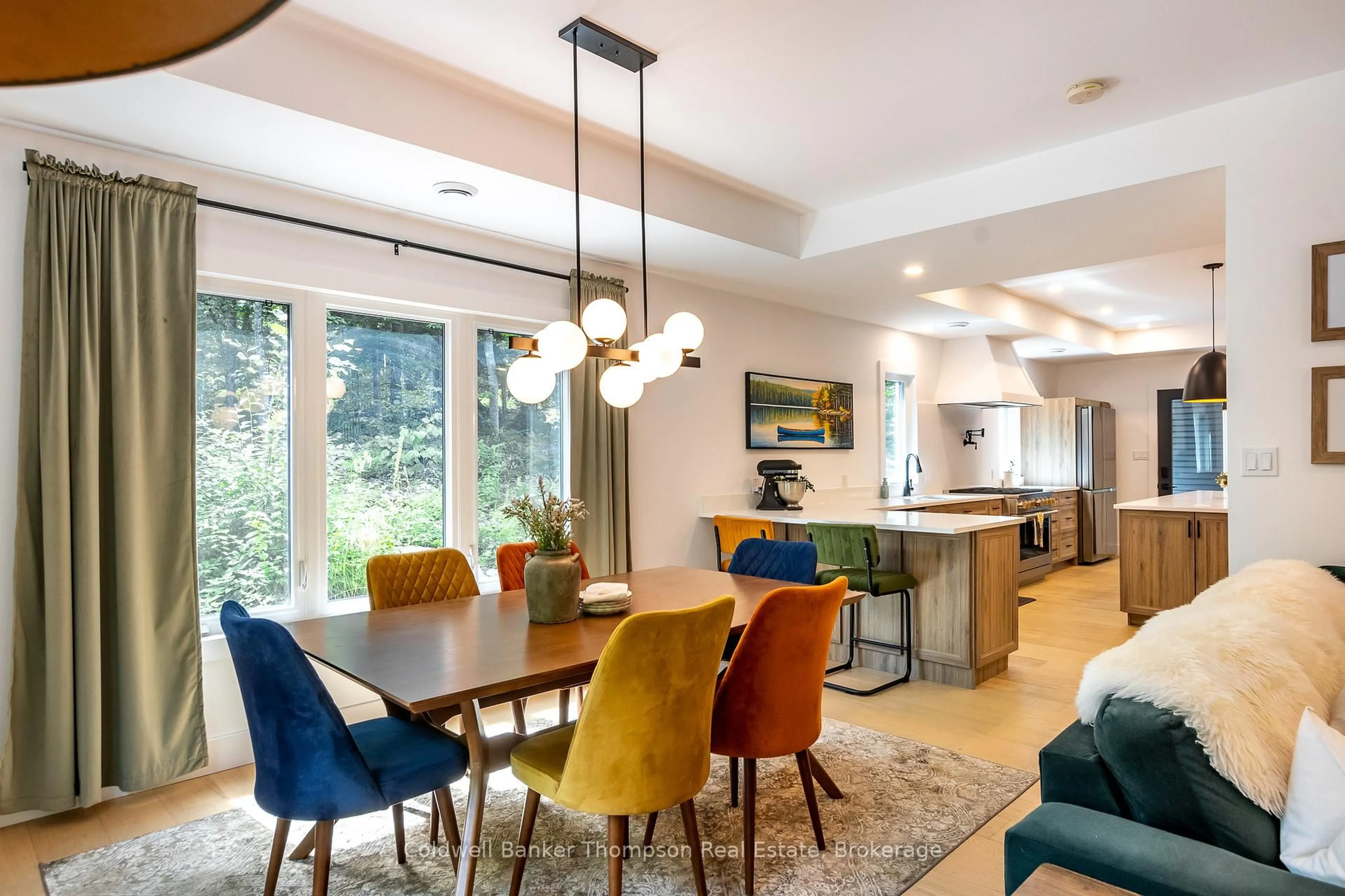 Open concept kitchen, unknown for 4620 Aspdin Rd, Muskoka Lakes Ontario P0C 1J0