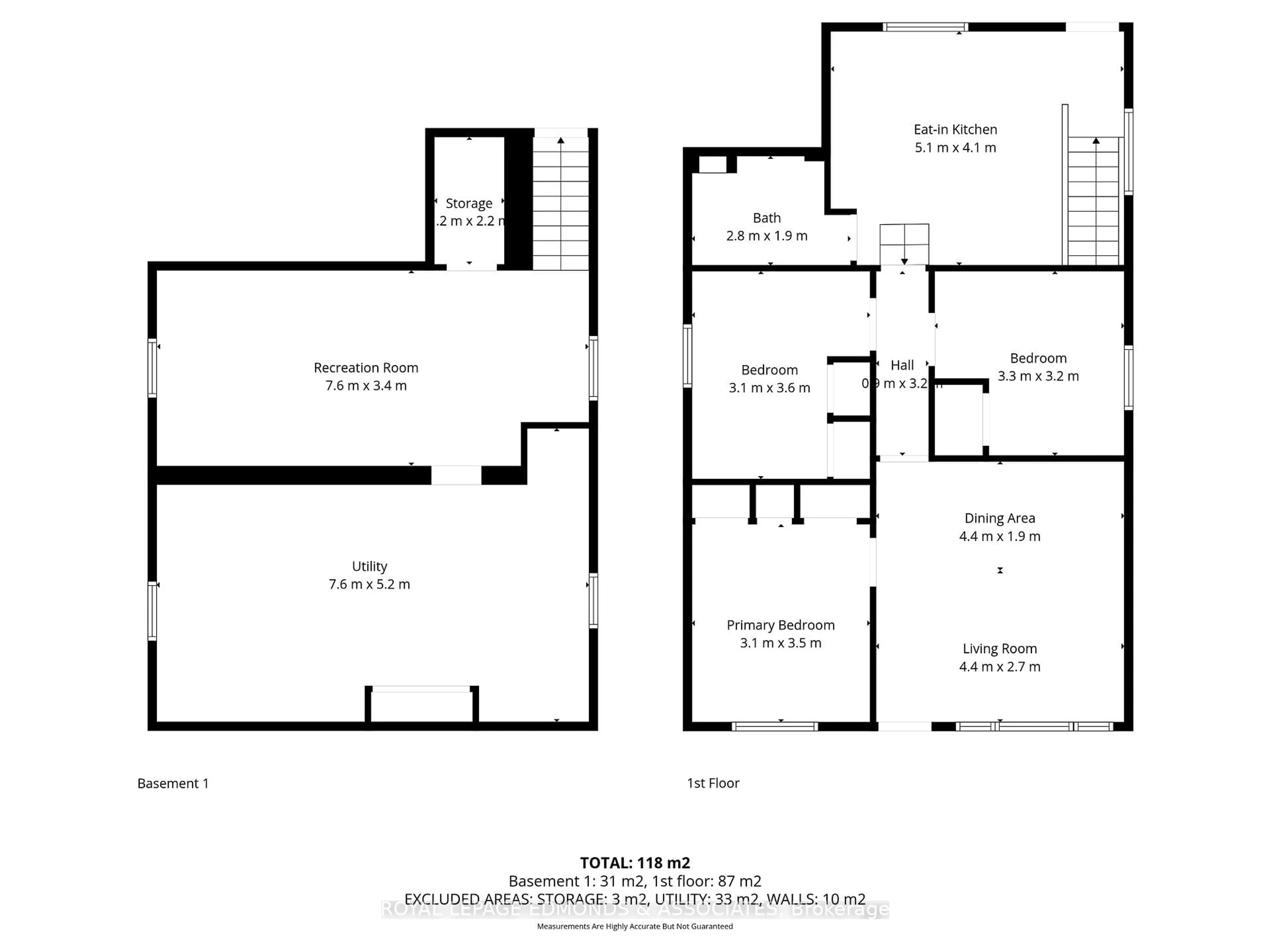 Floor plan for 24 Ottawa St, Chalk River Ontario K0J 1J0