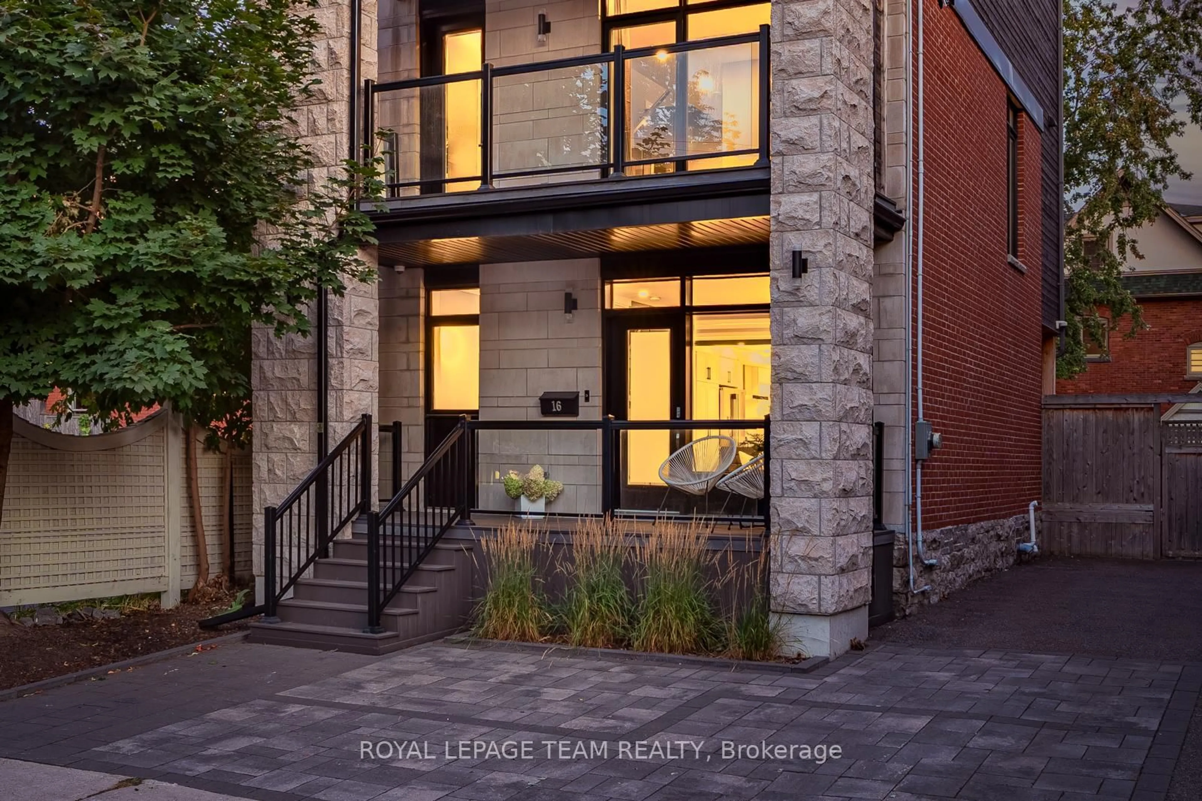 Home with brick exterior material, street for 16 First Ave, Ottawa Ontario K1S 2G2