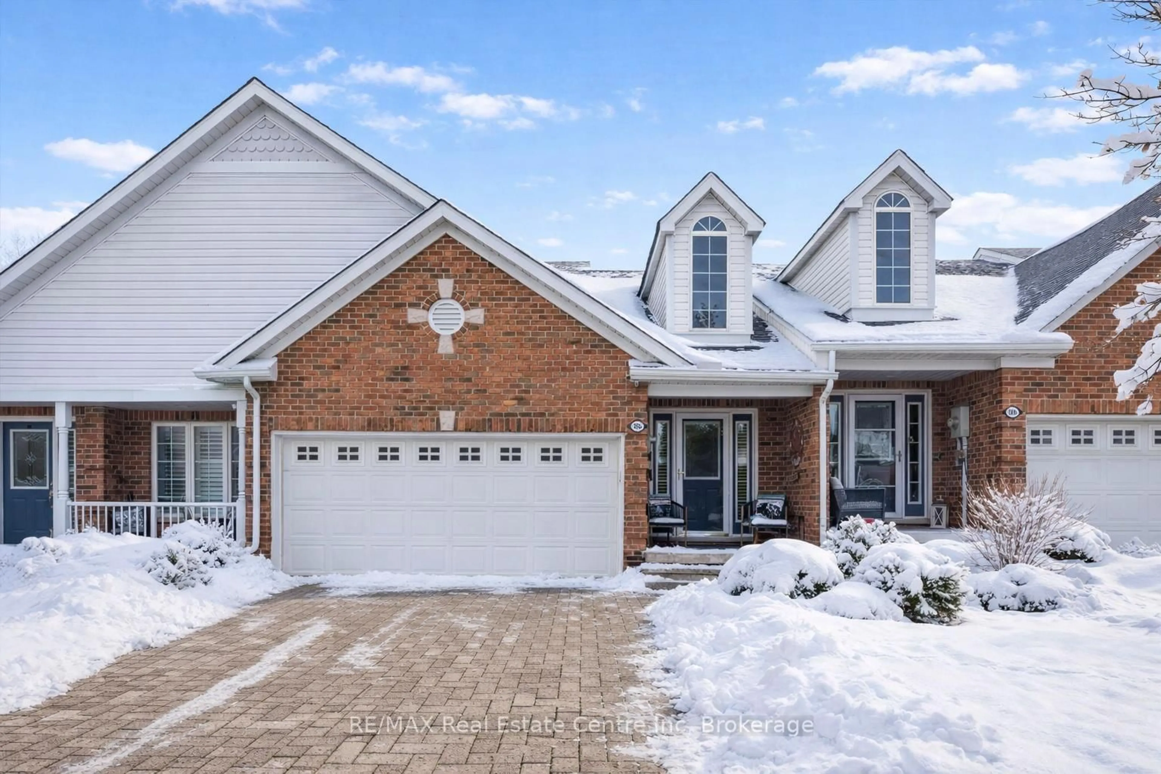 Home with brick exterior material, street for 186 RIVERWALK Pl, Guelph/Eramosa Ontario N0B 2K0