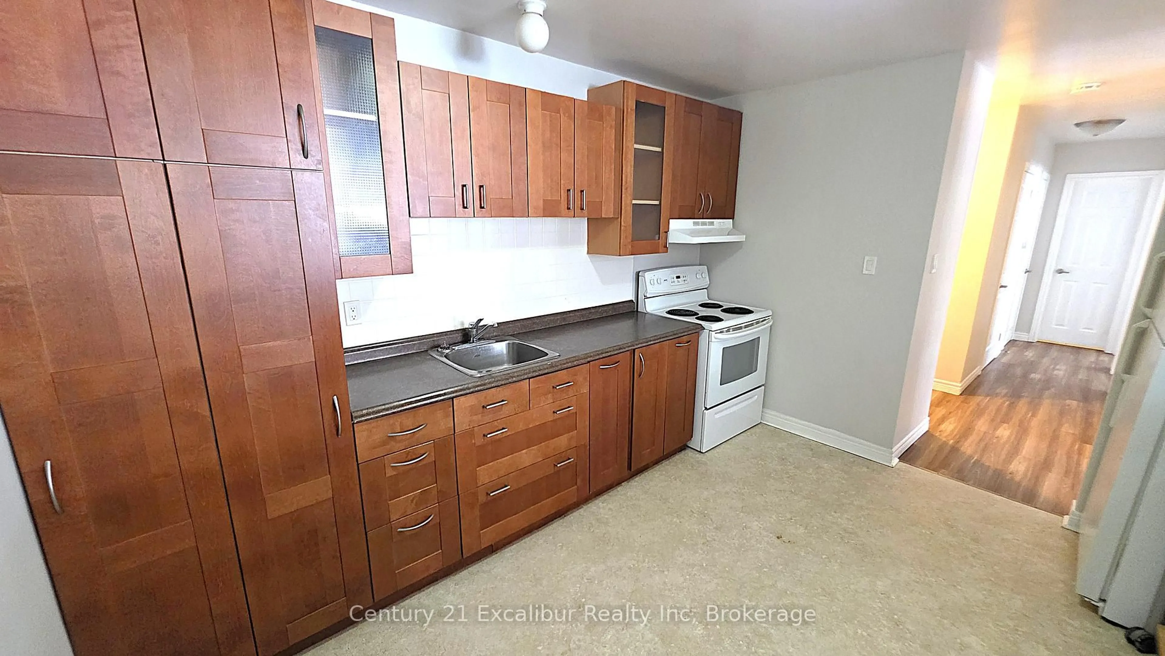 Standard kitchen, unknown for 320 Queen St #4, Centre Wellington Ontario N1M 1T4