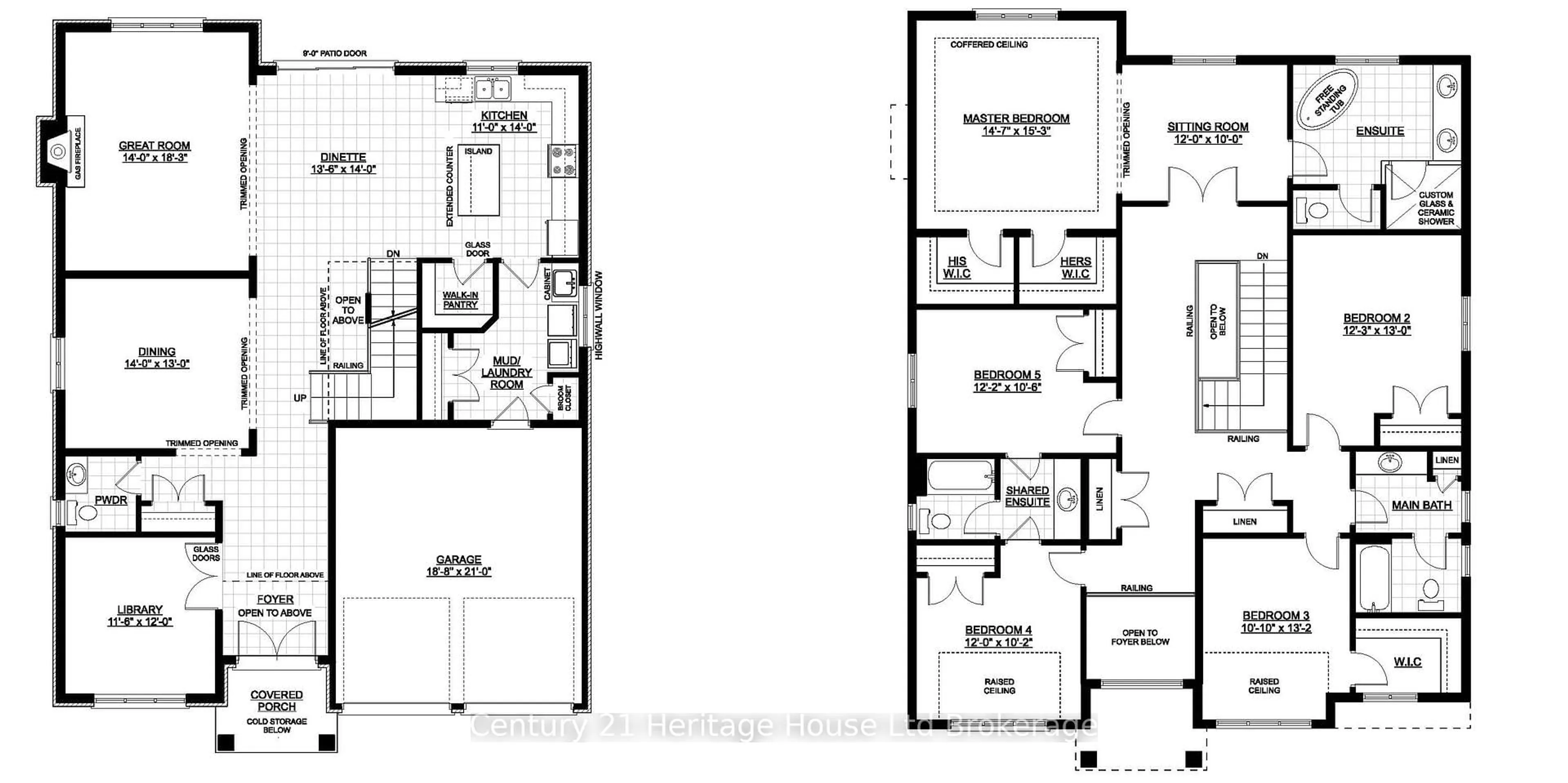 Floor plan for 12 Darrow Dr, Tillsonburg Ontario N4G 1C4