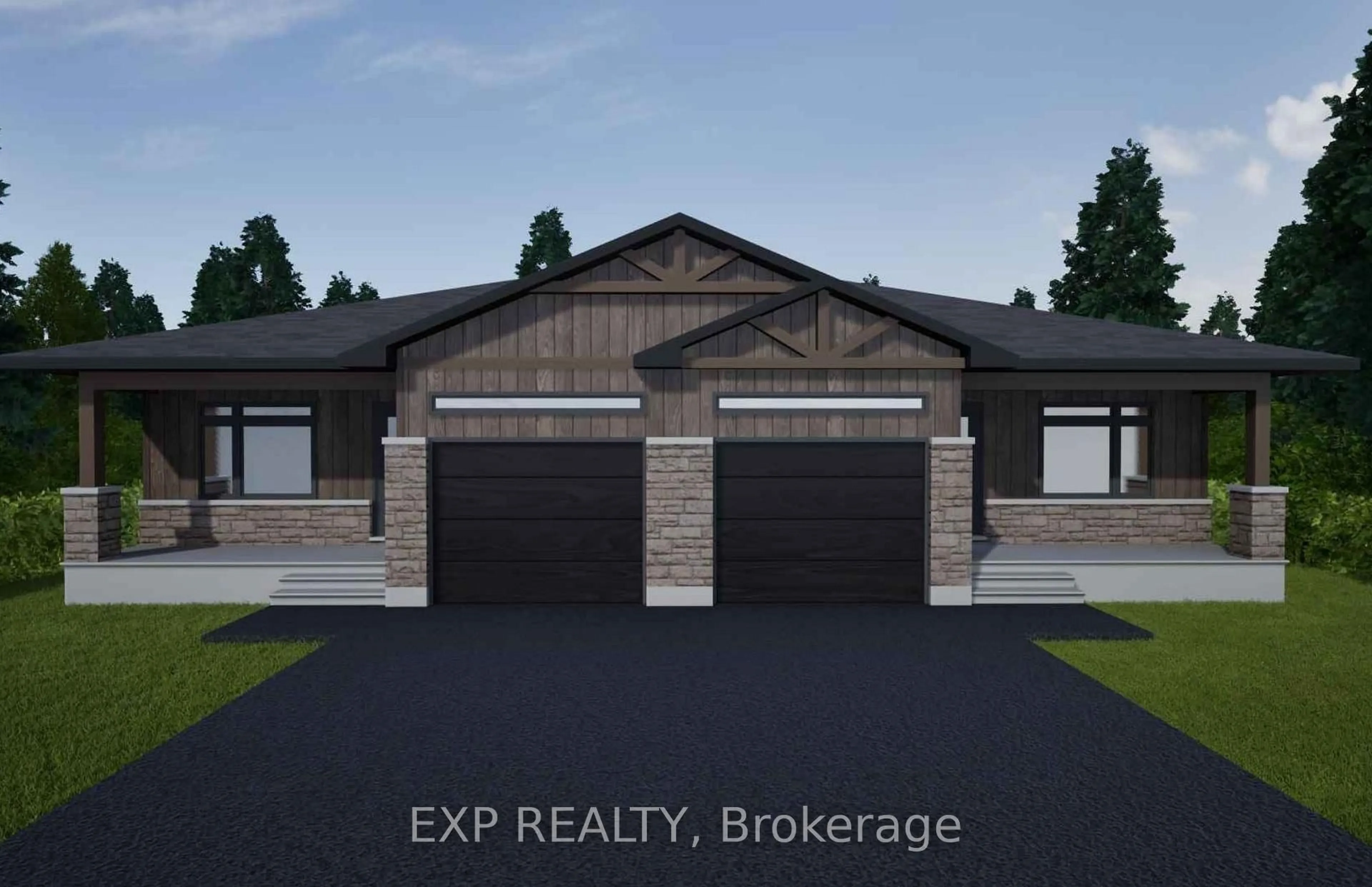 Home with brick exterior material, building for Lot 10A 1 Finch St, North Stormont Ontario K0C 1K0